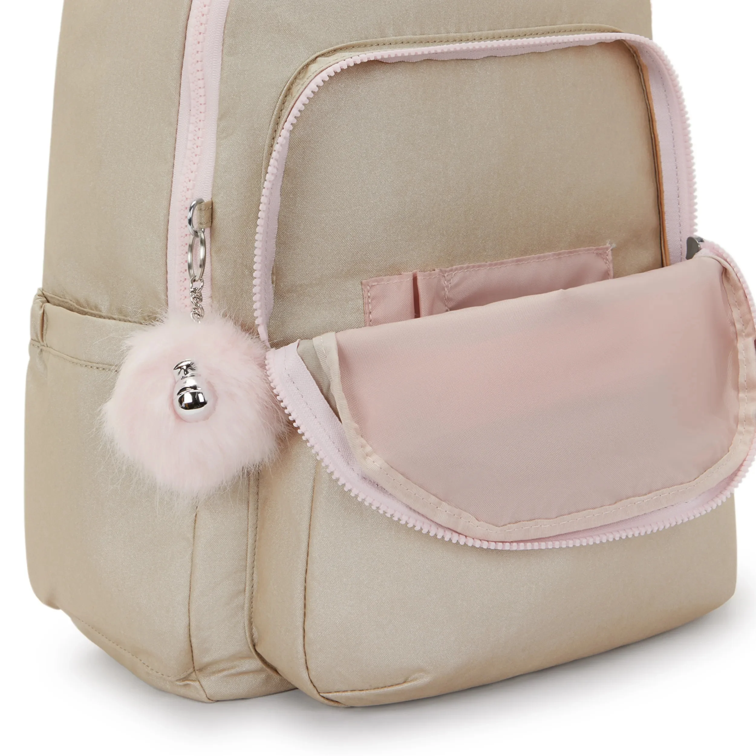 Seoul Large Metallic 15" Laptop Backpack - Image 6
