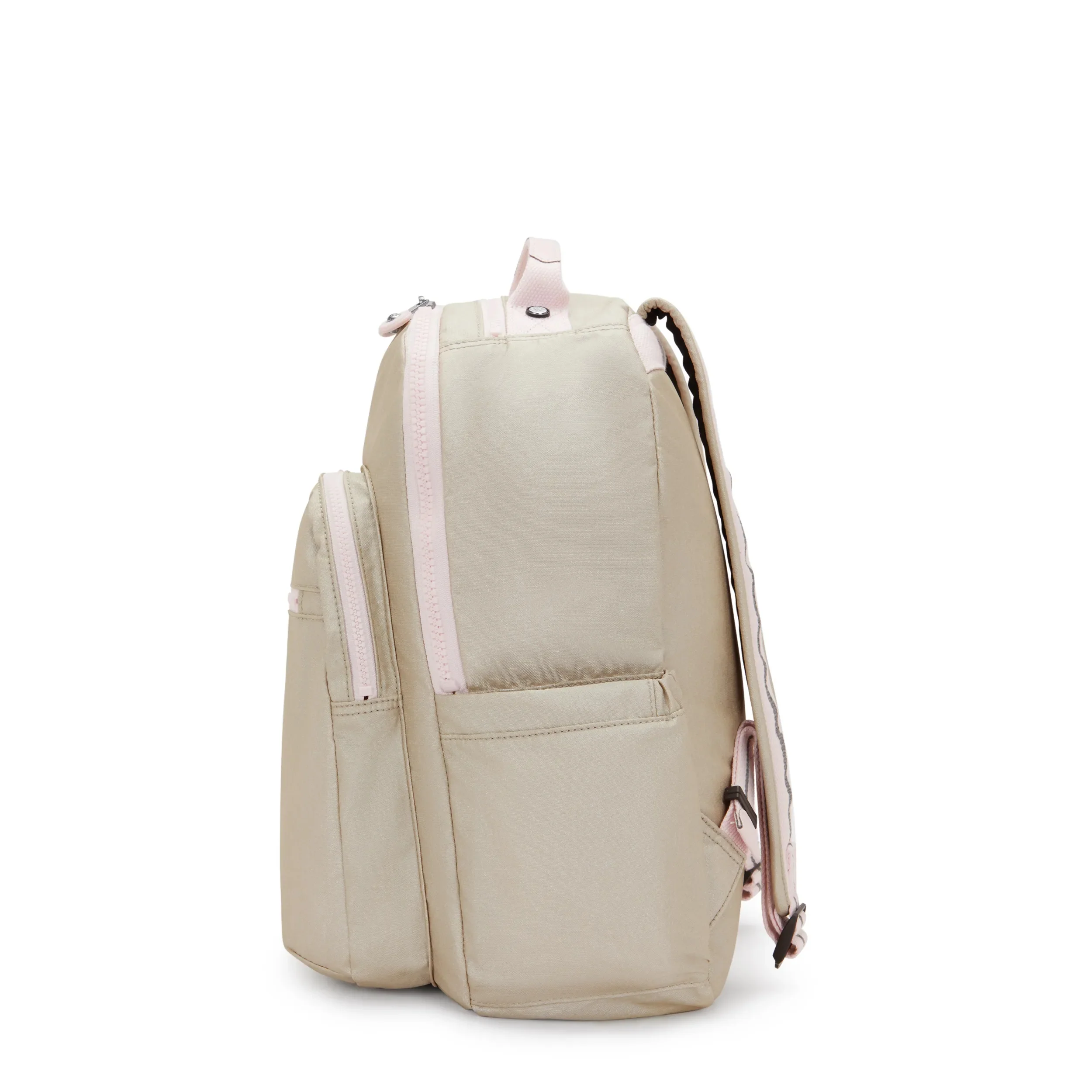 Seoul Large Metallic 15" Laptop Backpack - Image 7