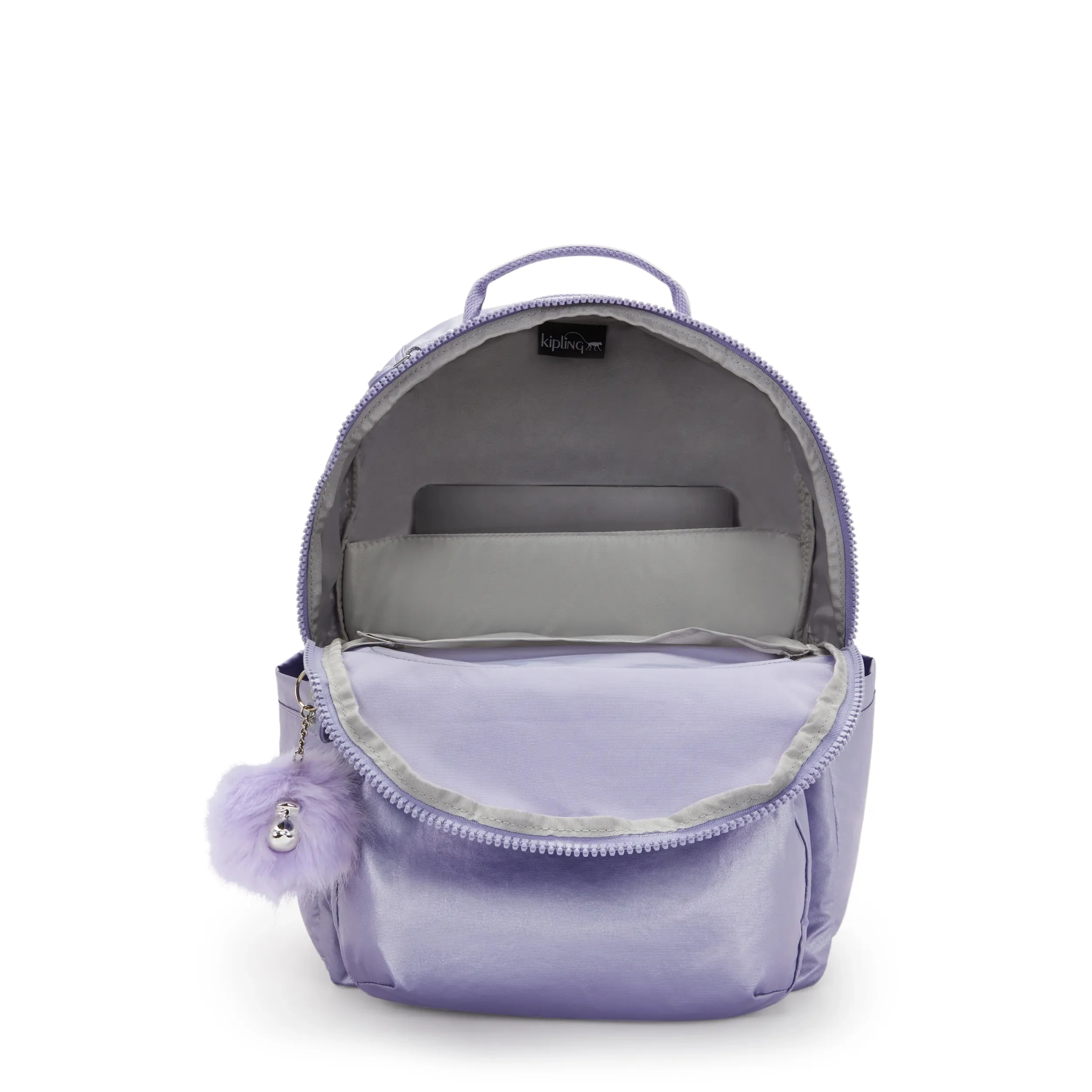 Seoul Large Metallic 15" Laptop Backpack - Image 3