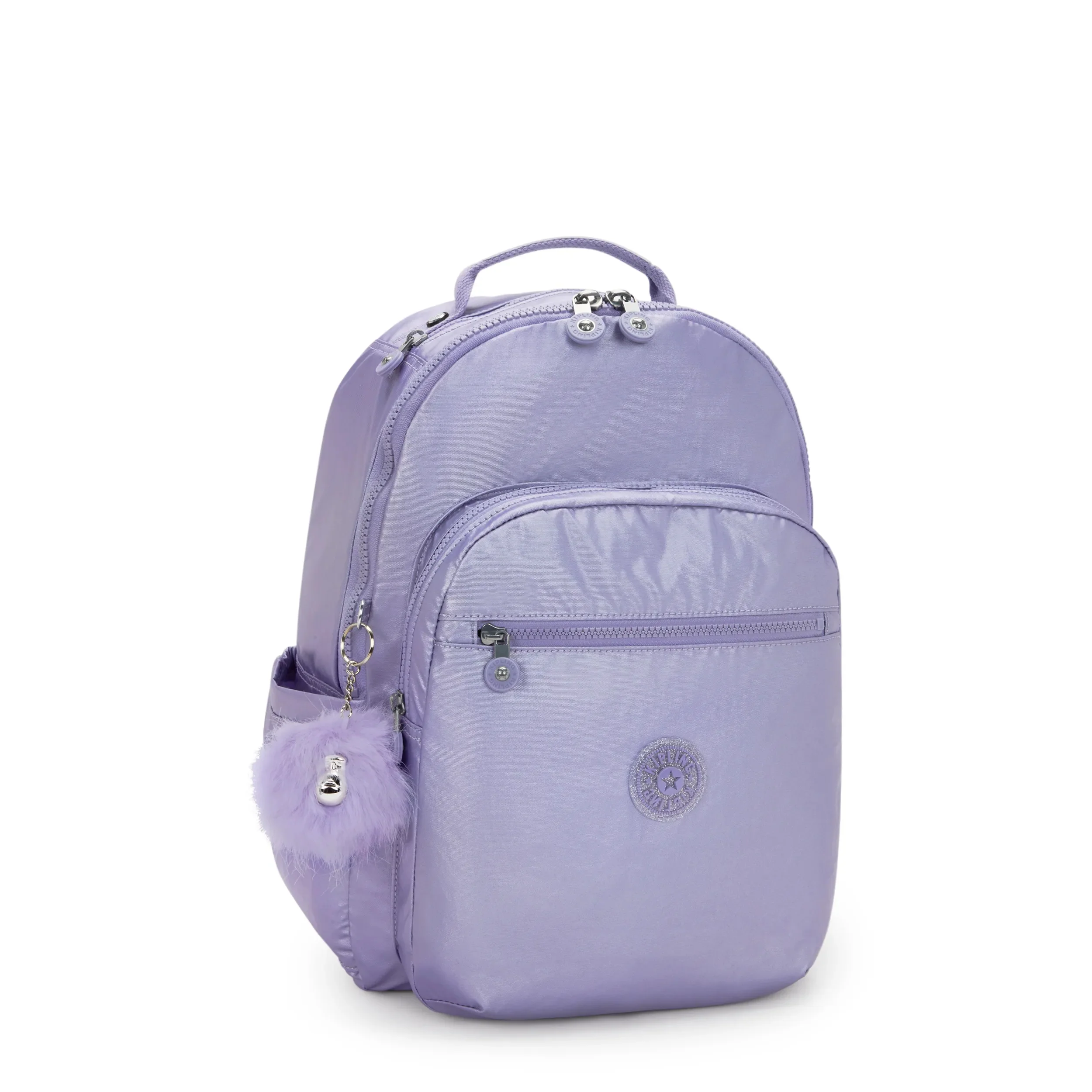 Seoul Large Metallic 15" Laptop Backpack - Image 4