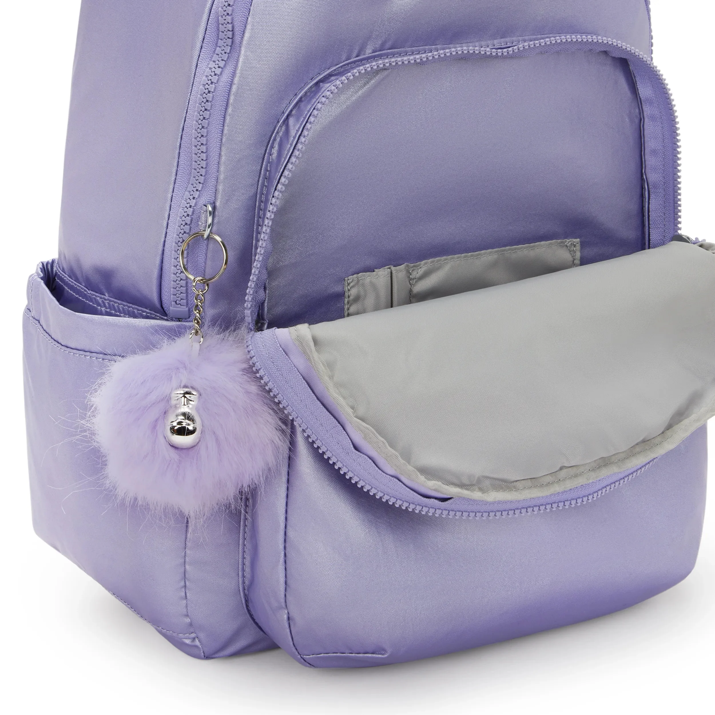 Seoul Large Metallic 15" Laptop Backpack - Image 5