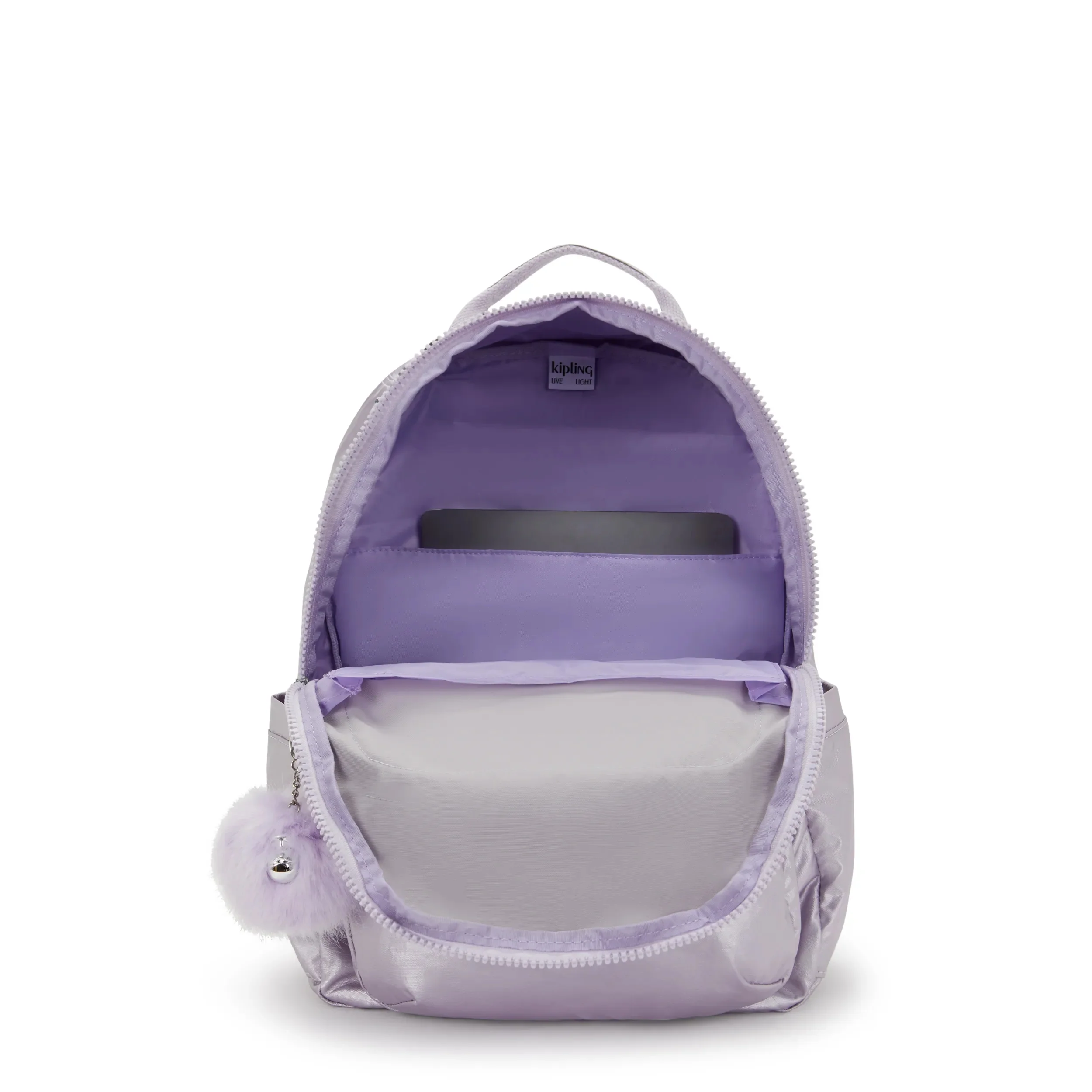 Seoul Large Metallic 15" Laptop Backpack - Image 4