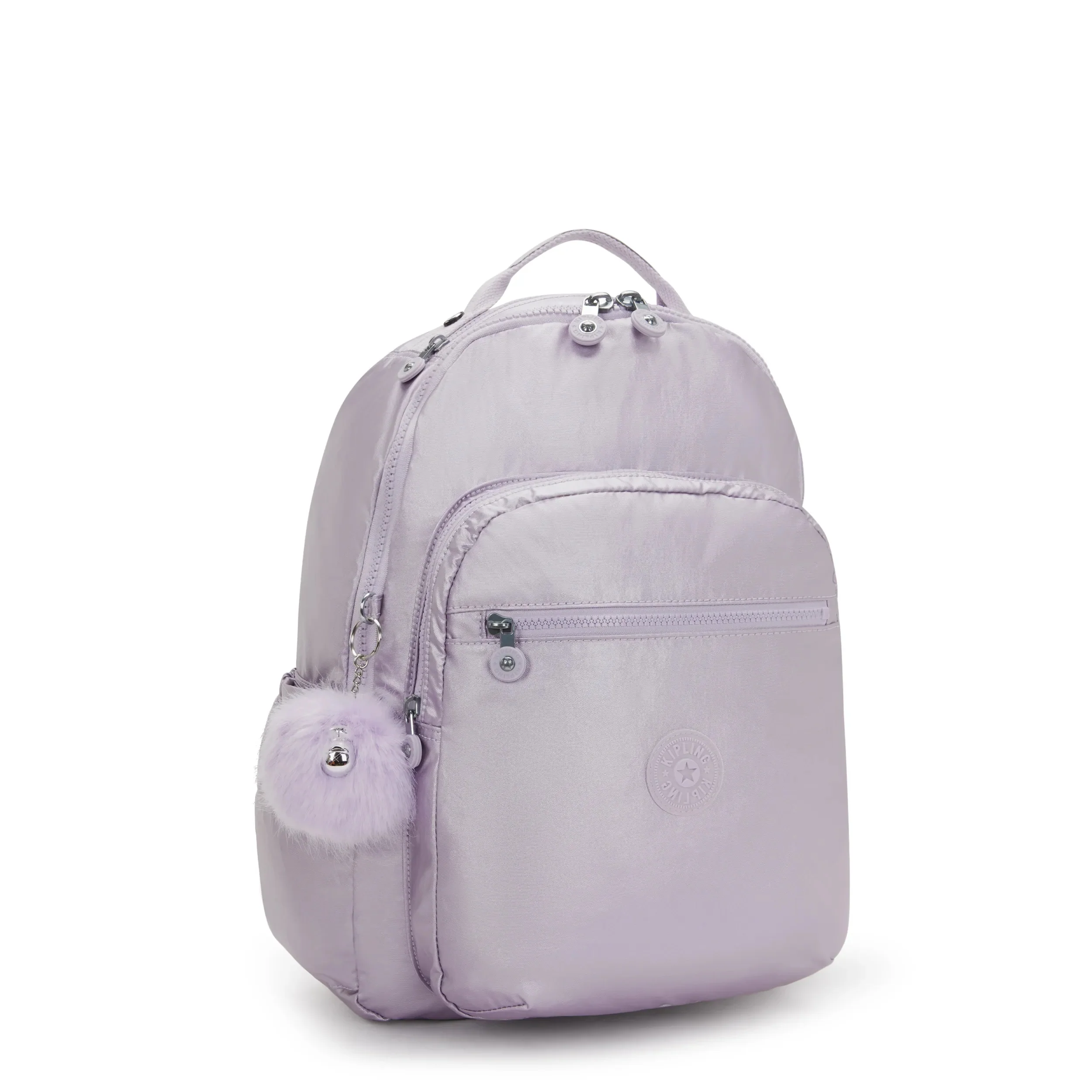 Seoul Large Metallic 15" Laptop Backpack - Image 5