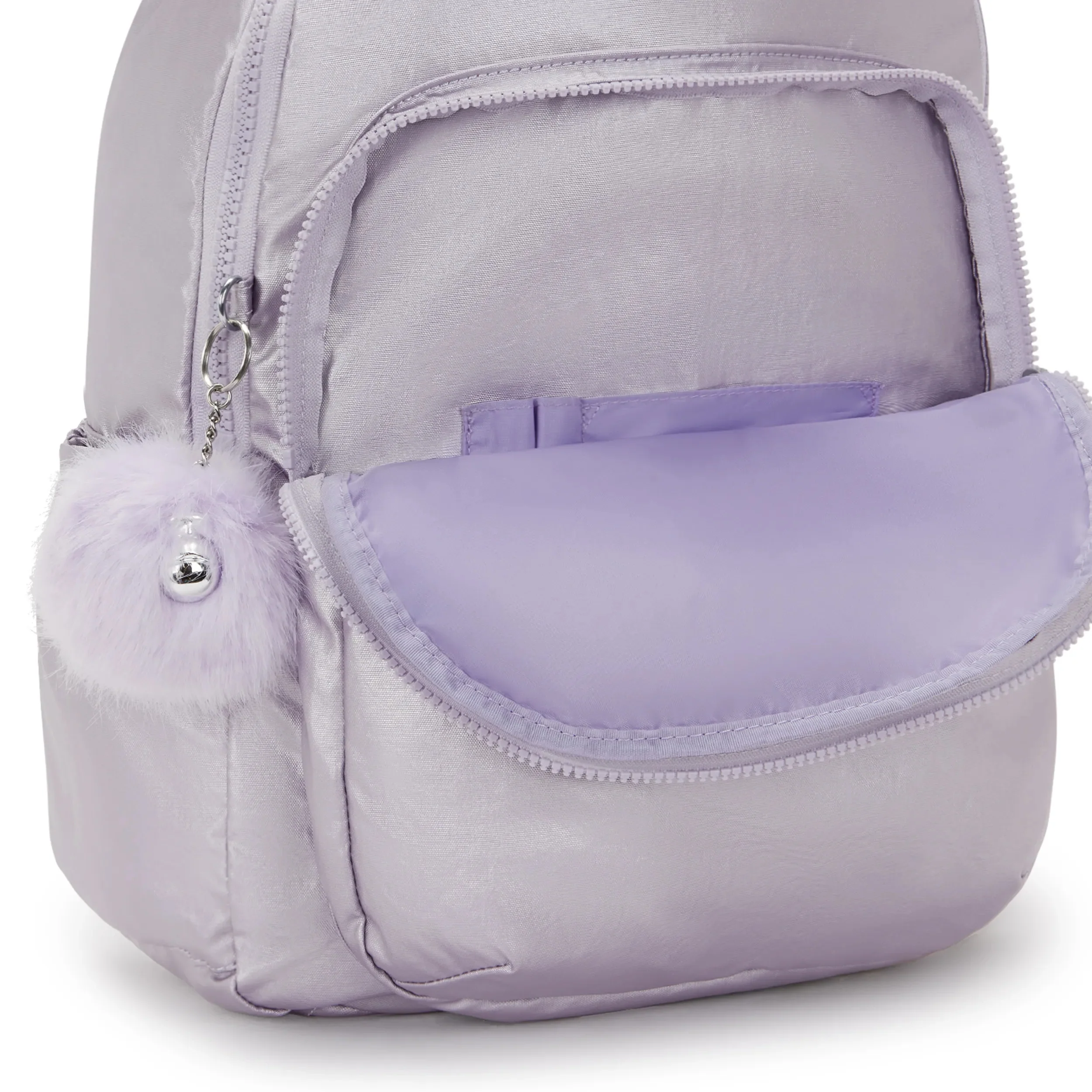 Seoul Large Metallic 15" Laptop Backpack - Image 6
