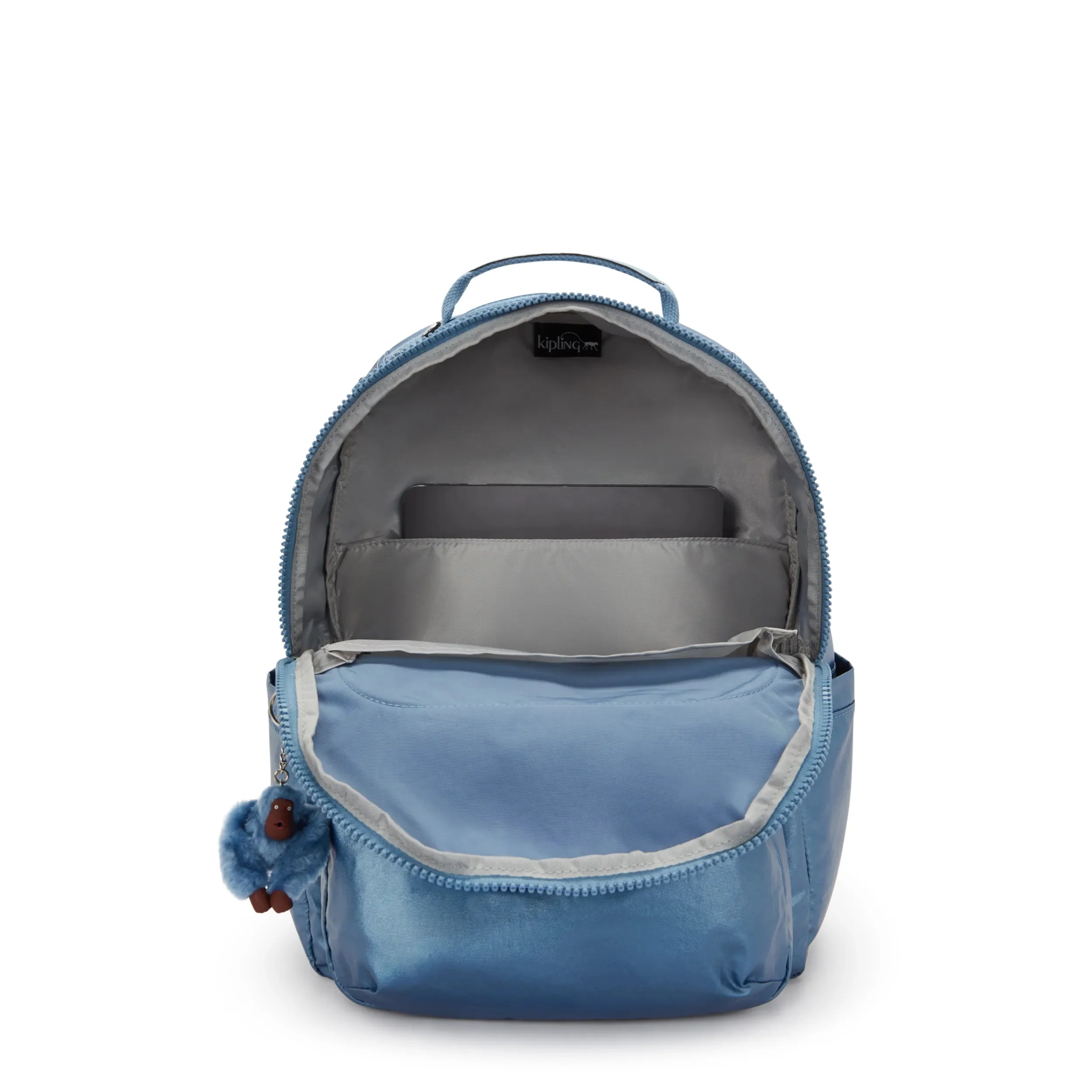 Seoul Large Metallic 15" Laptop Backpack - Image 3