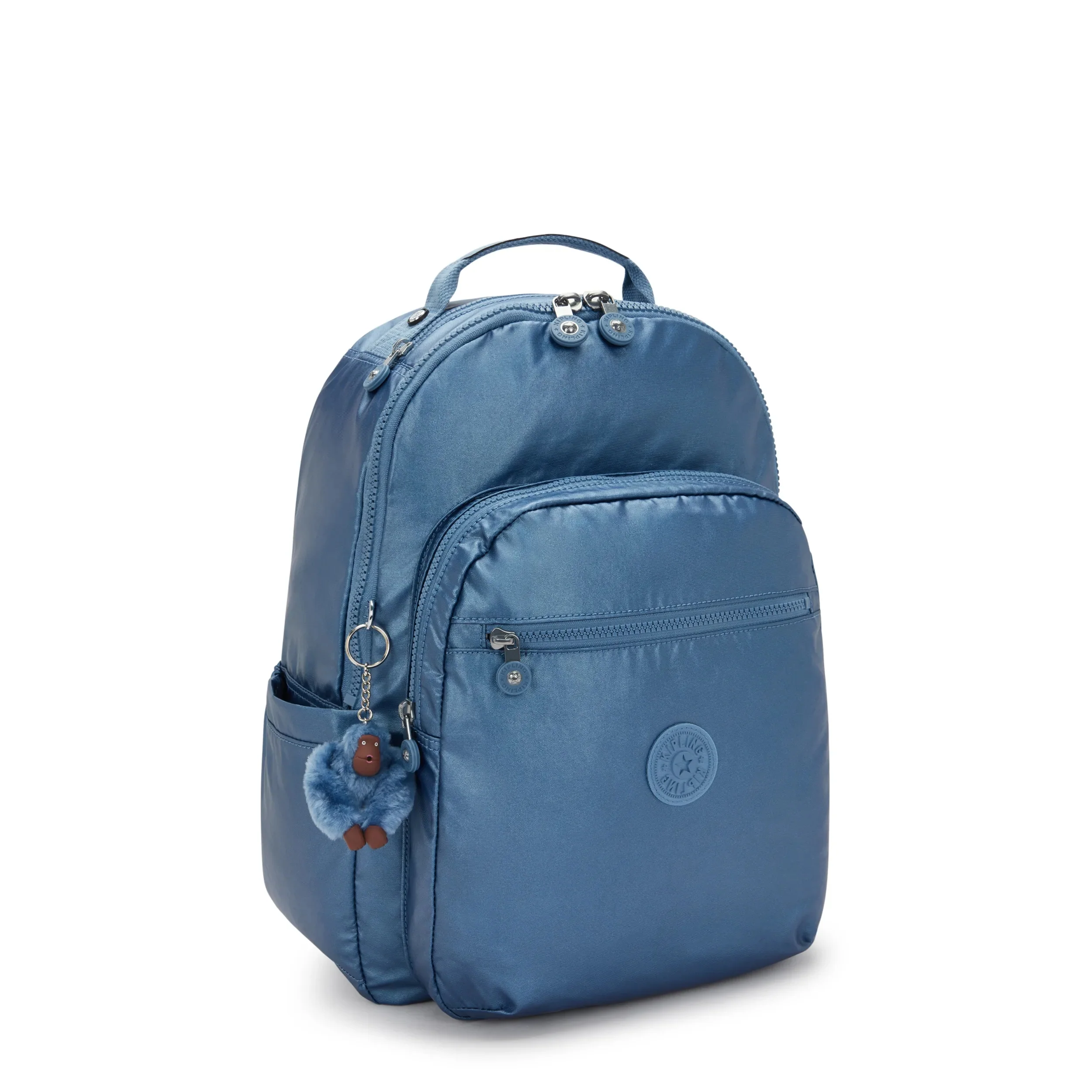 Seoul Large Metallic 15" Laptop Backpack - Image 4