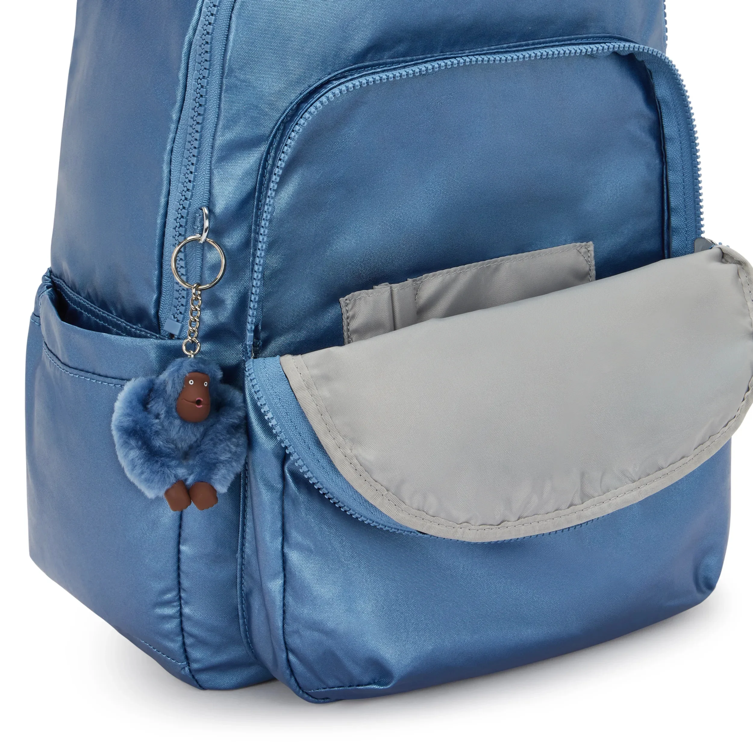 Seoul Large Metallic 15" Laptop Backpack - Image 5