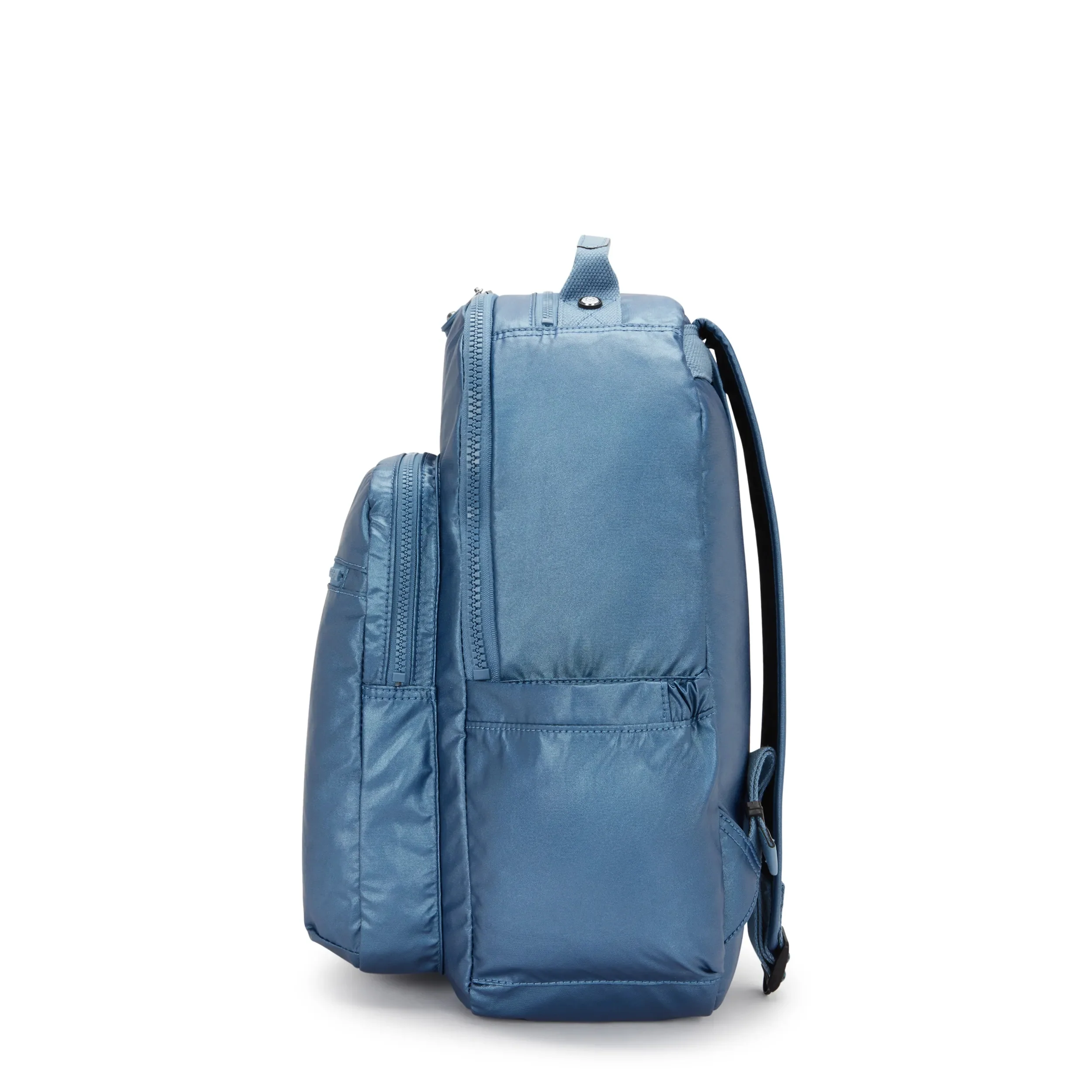 Seoul Large Metallic 15" Laptop Backpack - Image 6