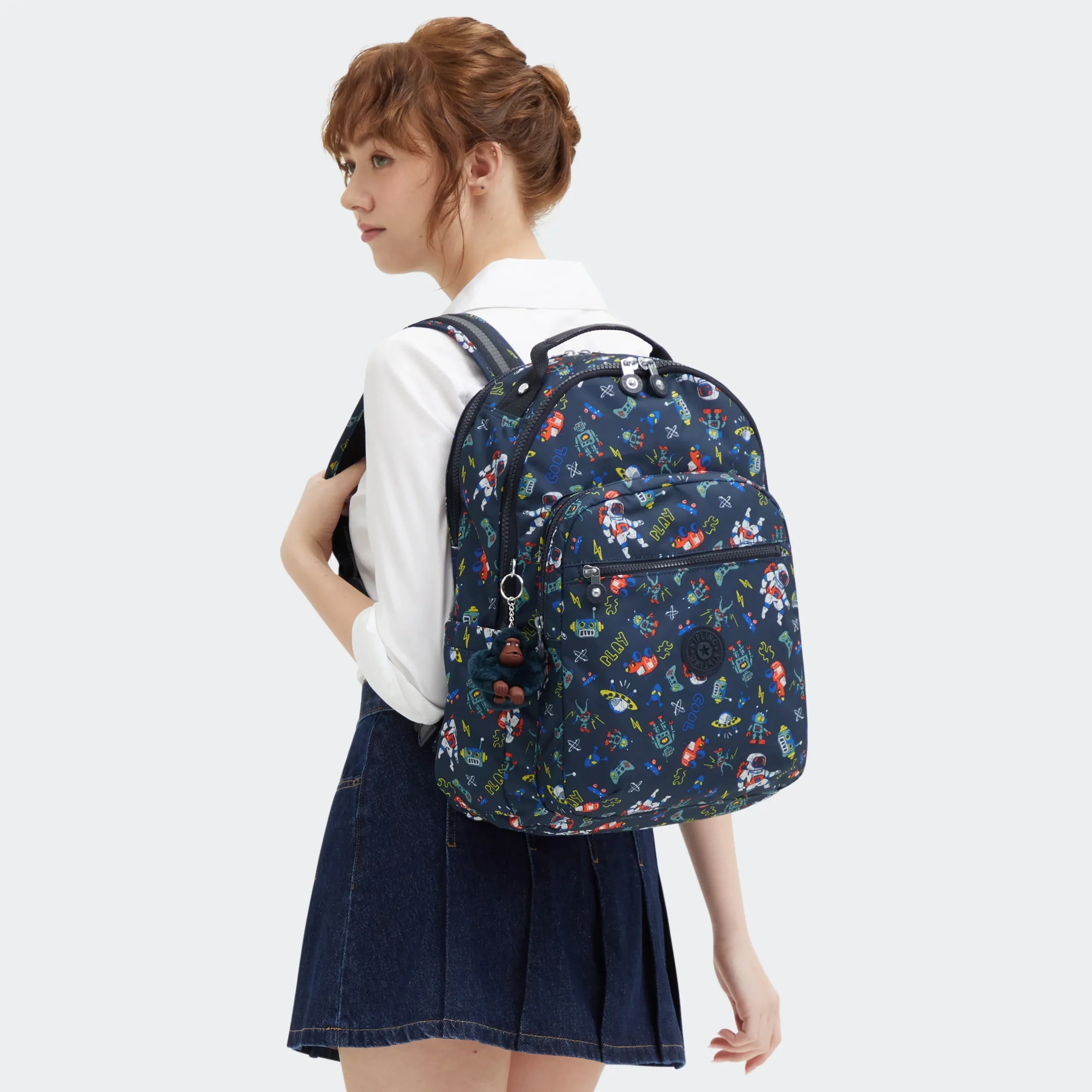 Seoul Lap Printed 15" Laptop Backpack - Image 2
