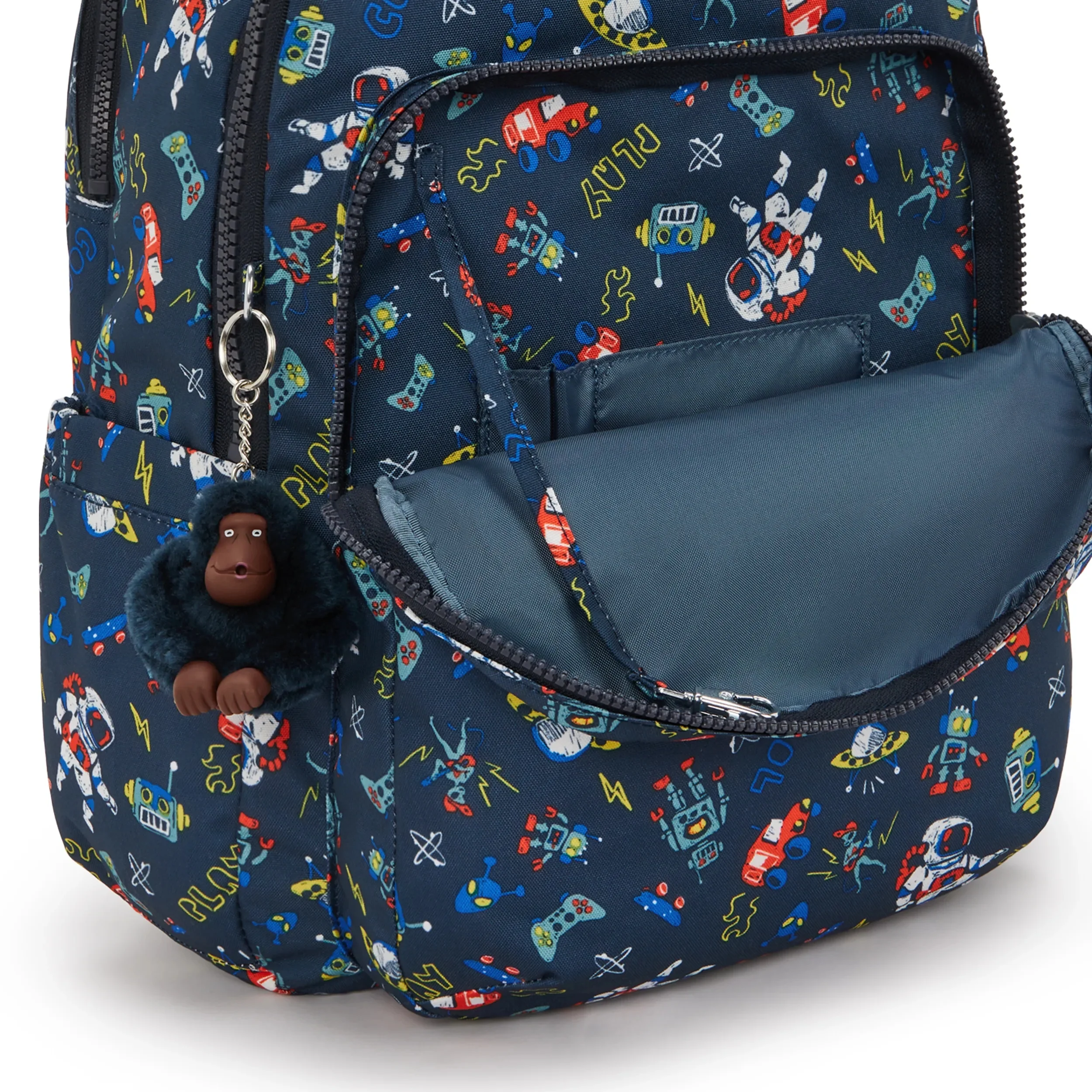 Seoul Lap Printed 15" Laptop Backpack - Image 6