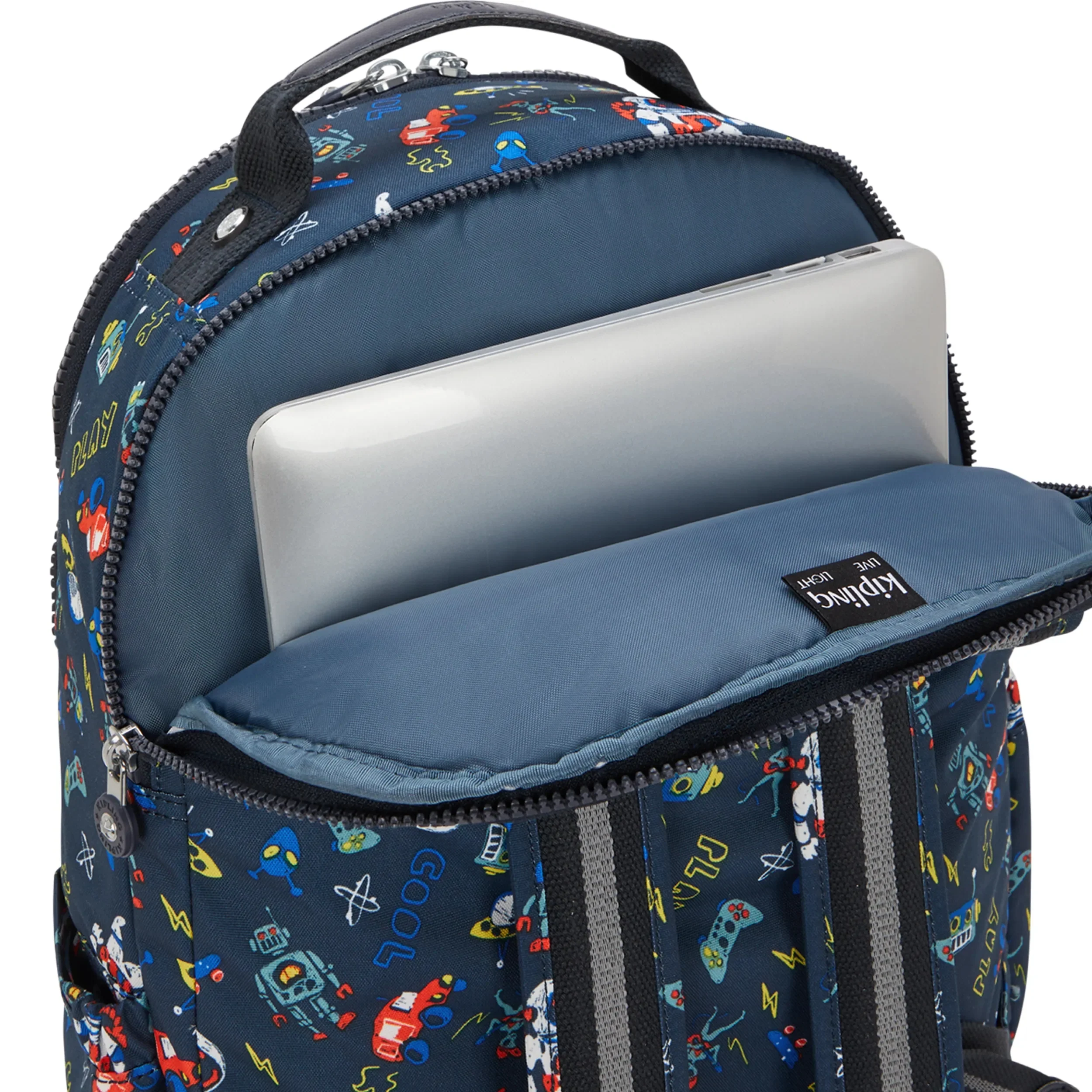 Seoul Lap Printed 15" Laptop Backpack - Image 7