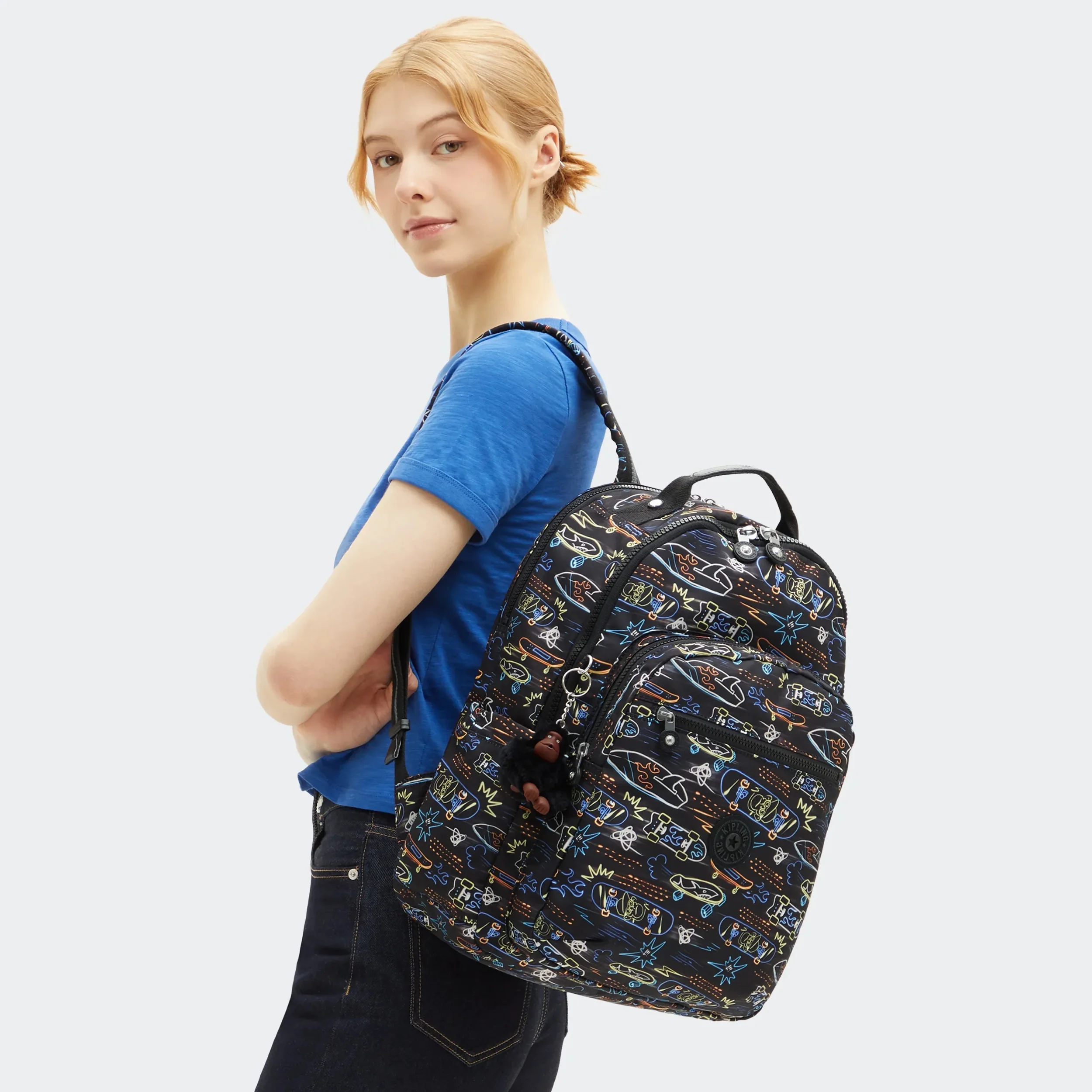 Seoul Lap Printed 15" Laptop Backpack - Image 2
