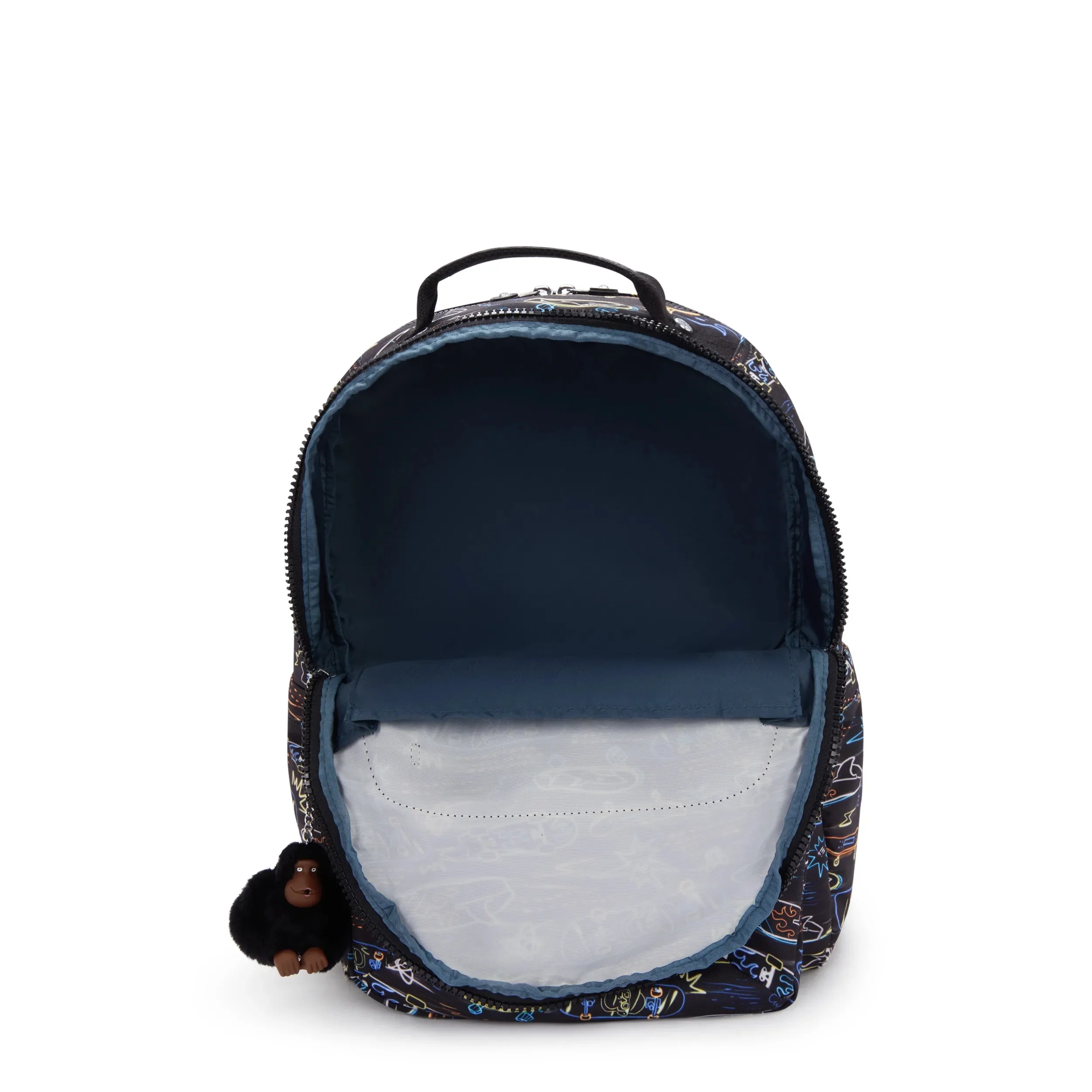 Seoul Lap Printed 15" Laptop Backpack - Image 4