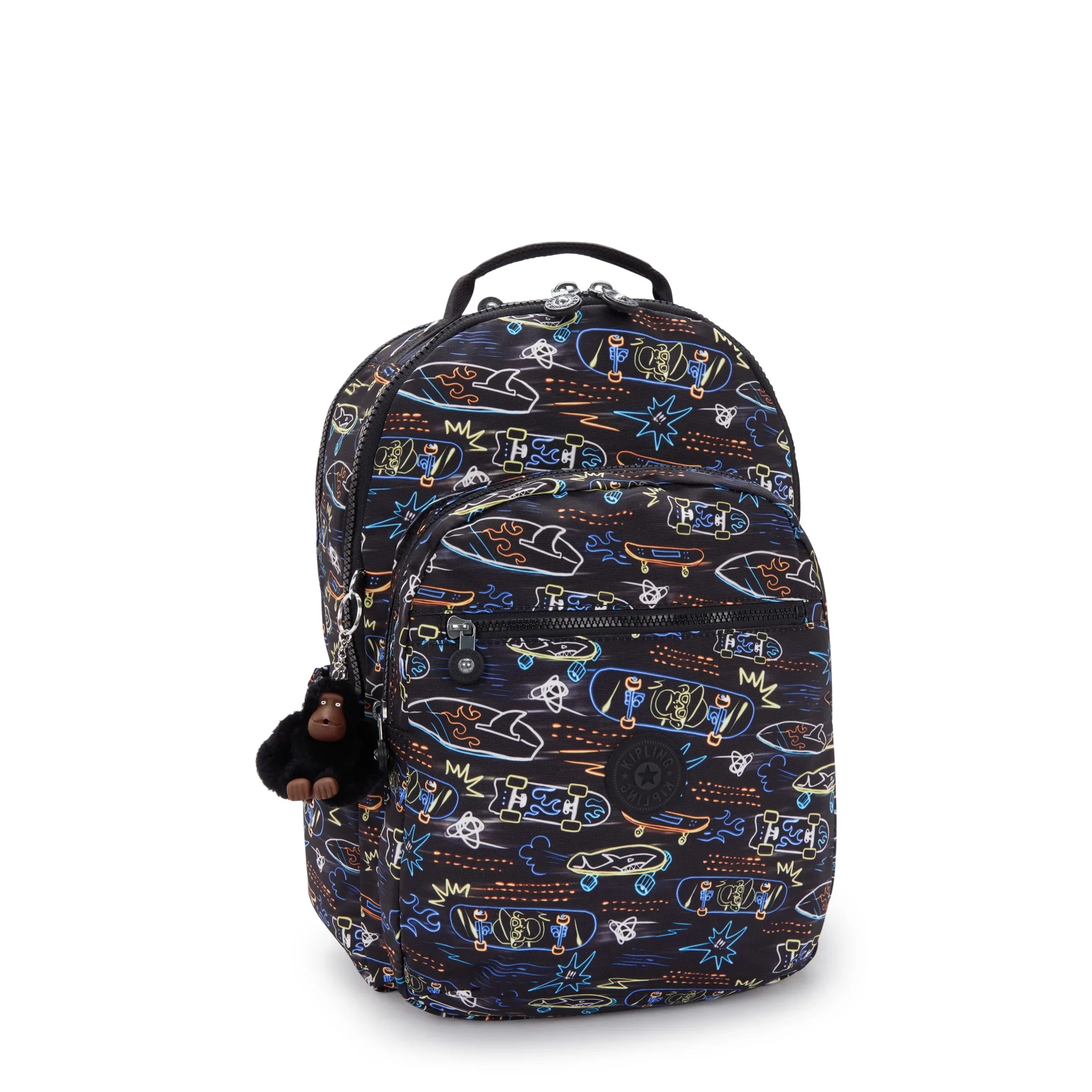 Seoul Lap Printed 15" Laptop Backpack - Image 5