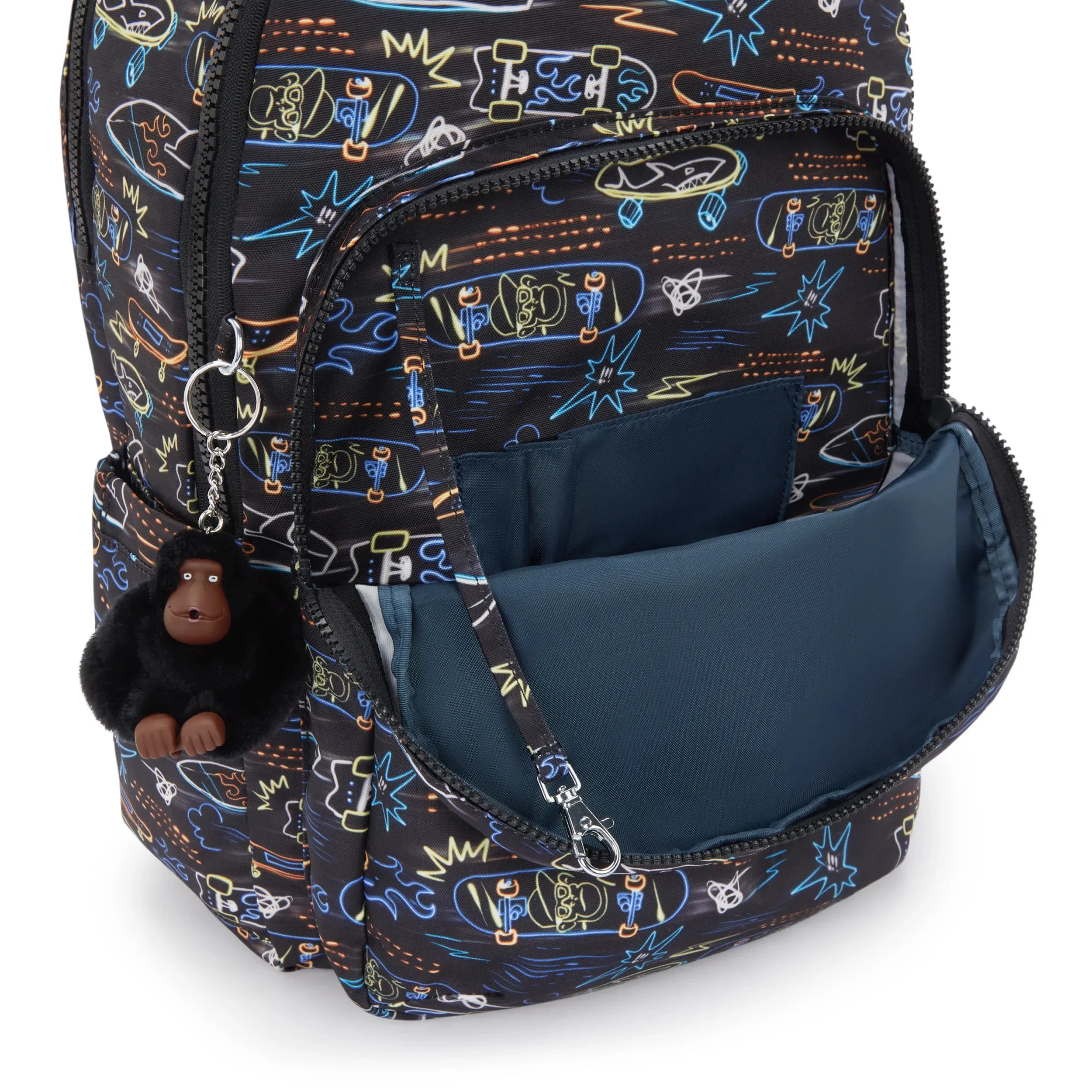 Seoul Lap Printed 15" Laptop Backpack - Image 6