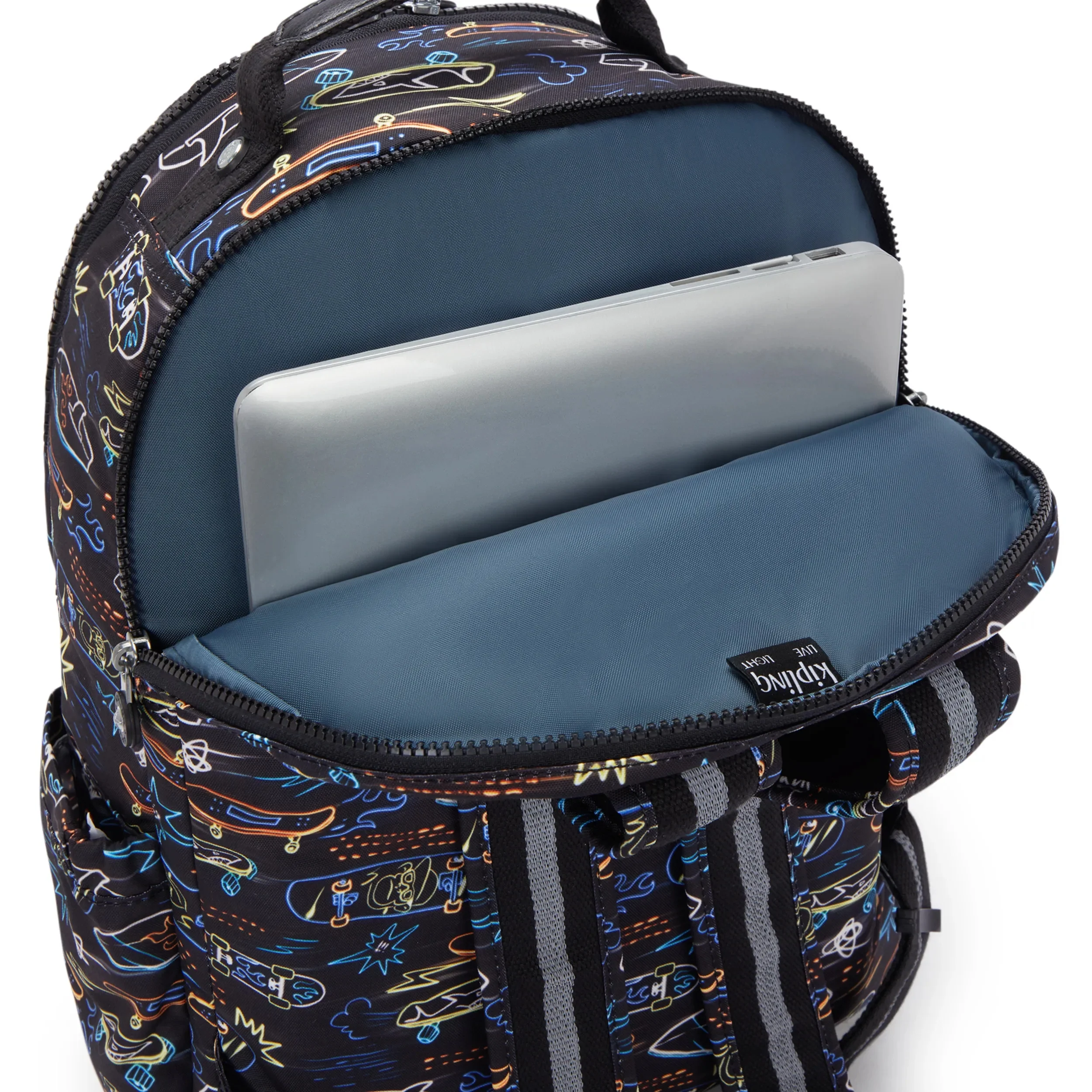 Seoul Lap Printed 15" Laptop Backpack - Image 7