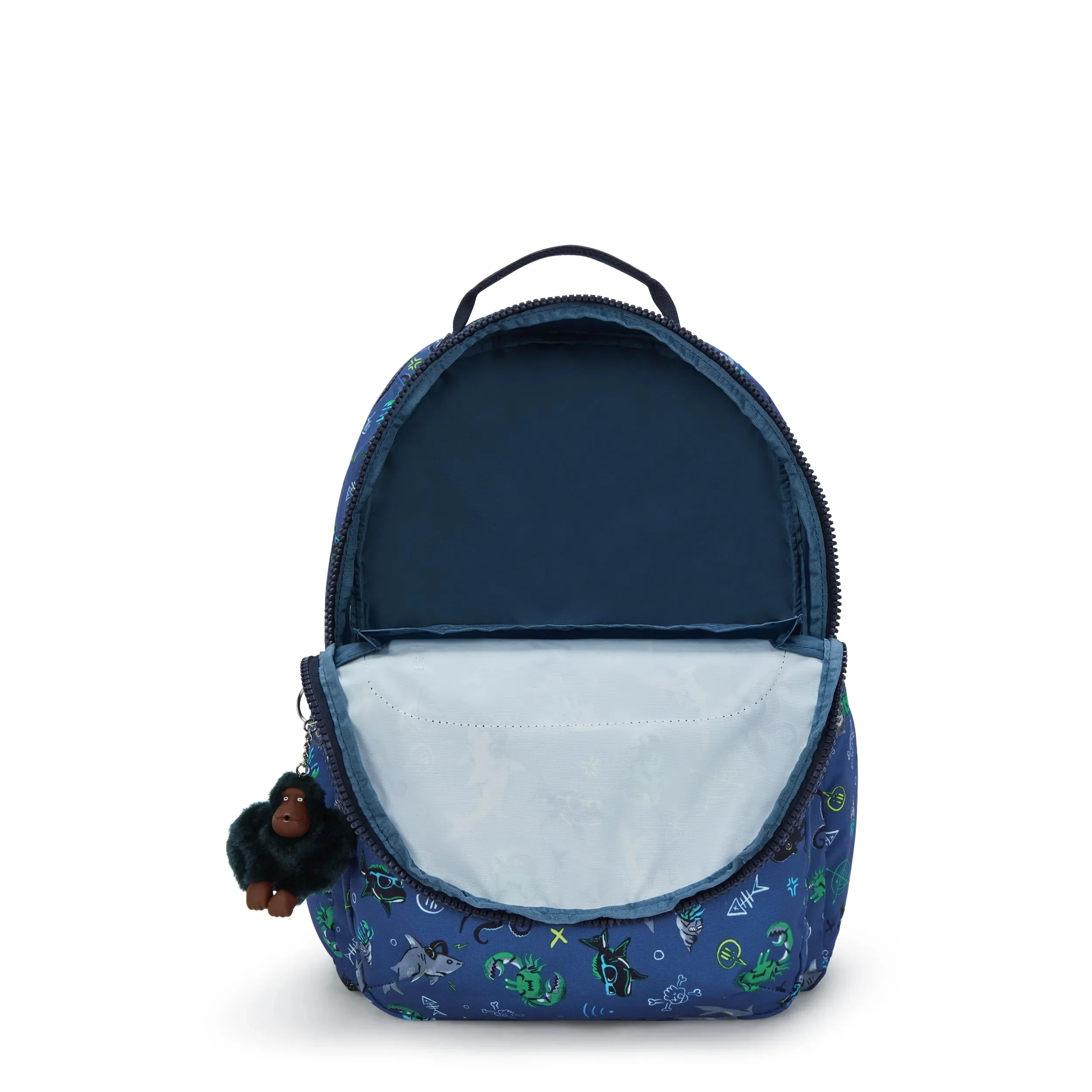 Seoul Lap Printed 15" Laptop Backpack - Image 4