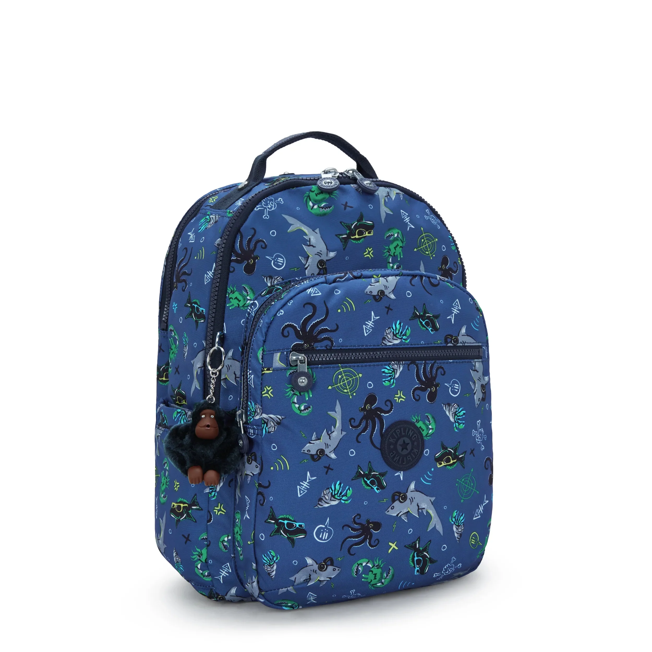 Seoul Lap Printed 15" Laptop Backpack - Image 5