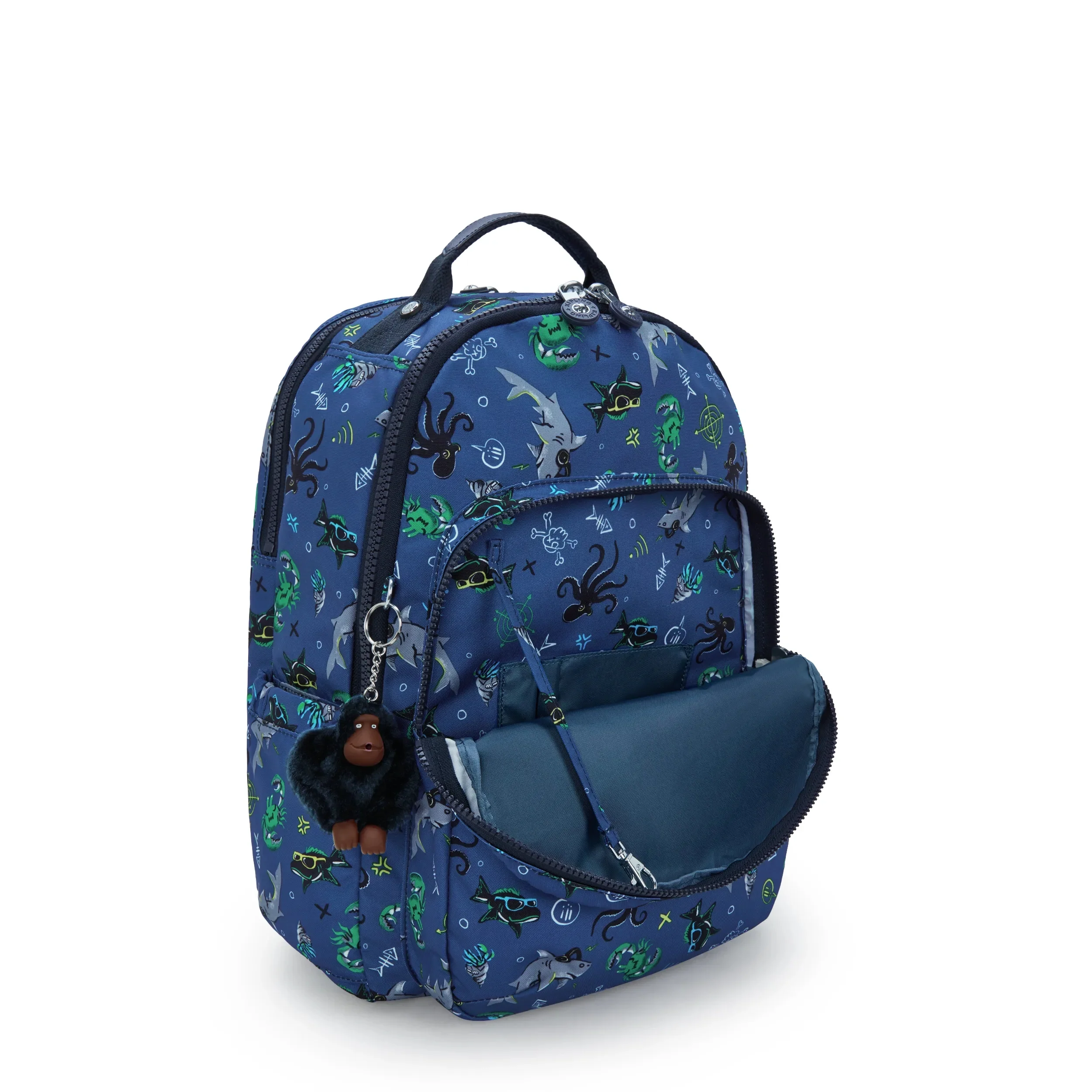 Seoul Lap Printed 15" Laptop Backpack - Image 6