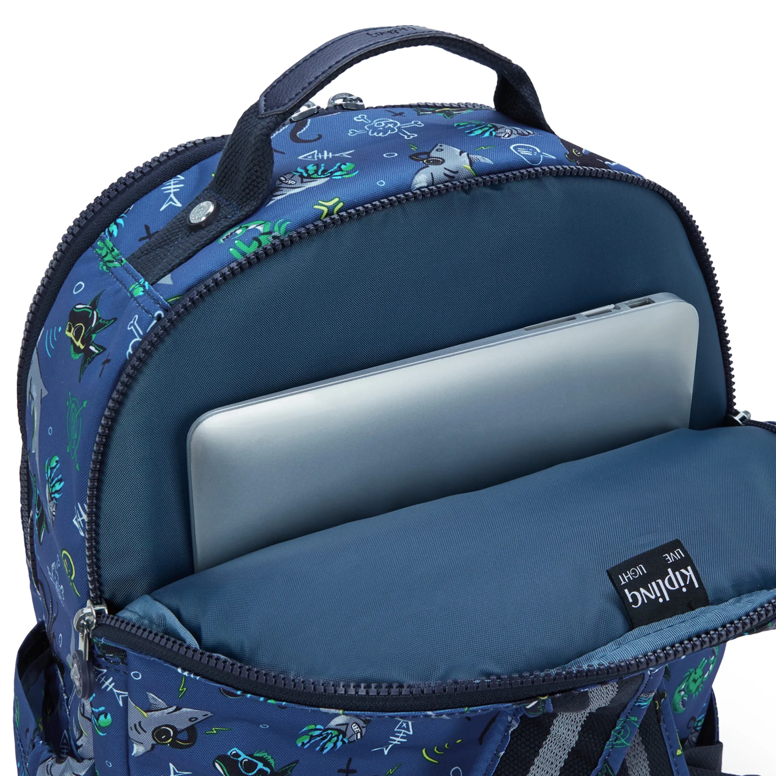 Seoul Lap Printed 15" Laptop Backpack - Image 7