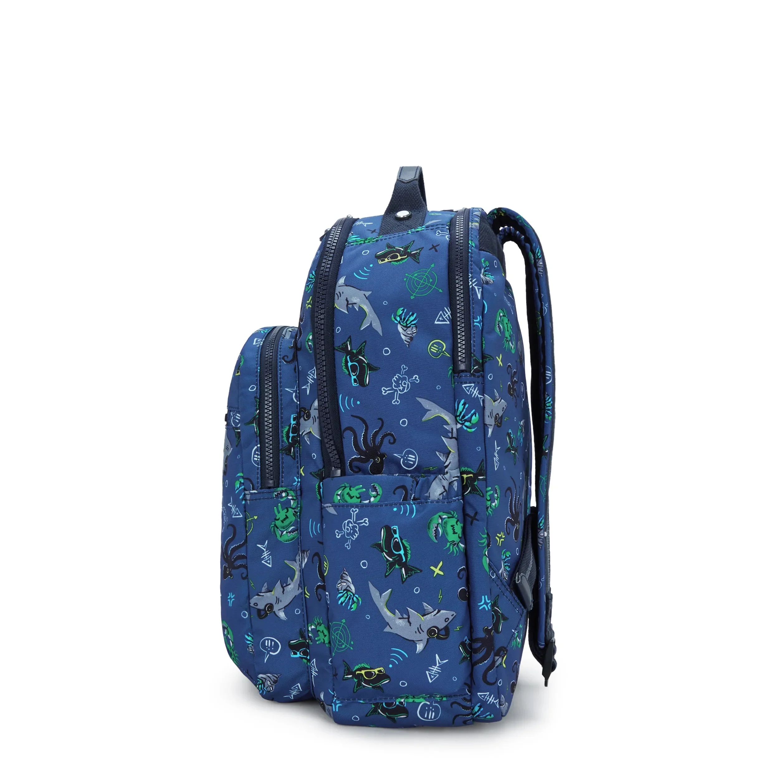 Seoul Lap Printed 15" Laptop Backpack - Image 8