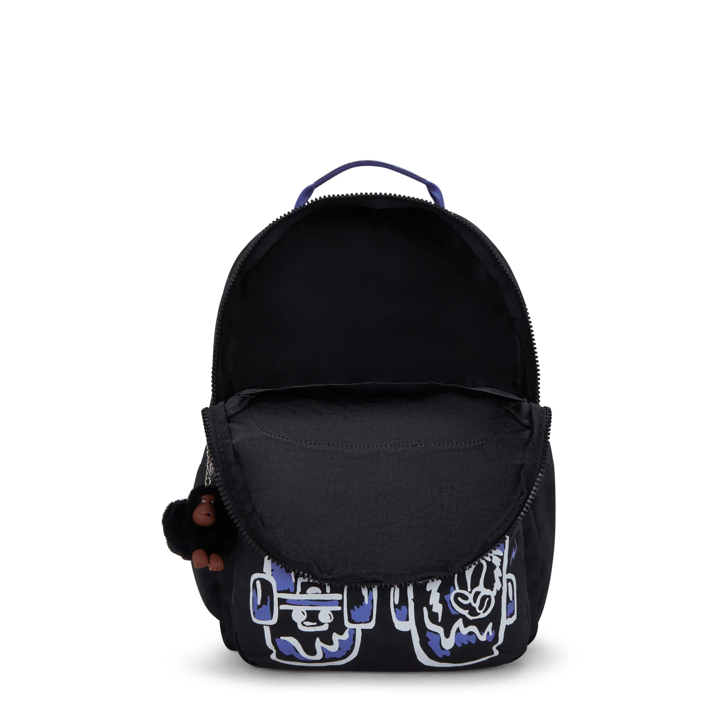 Seoul Lap Printed 15" Laptop Backpack - Image 4