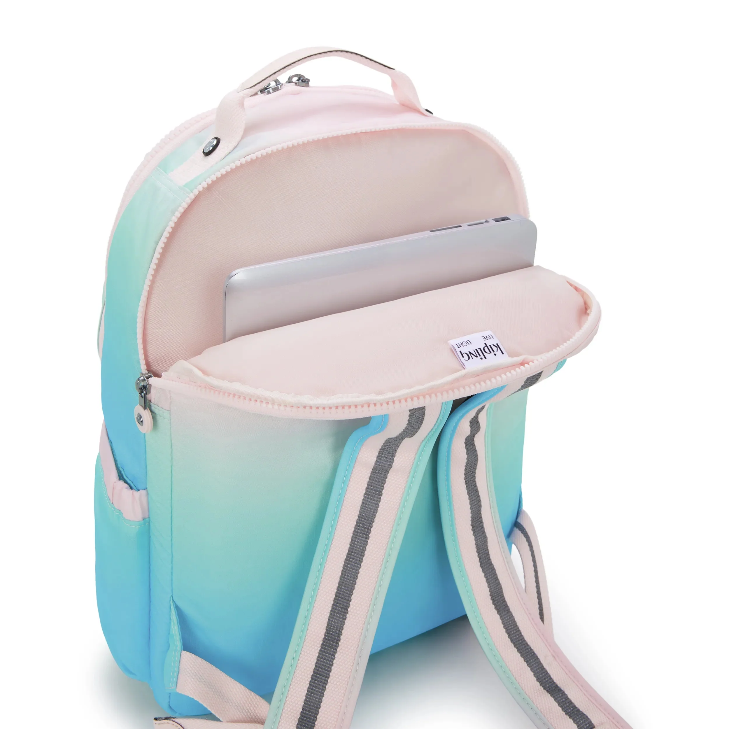 Seoul Lap Printed 15" Laptop Backpack - Image 7