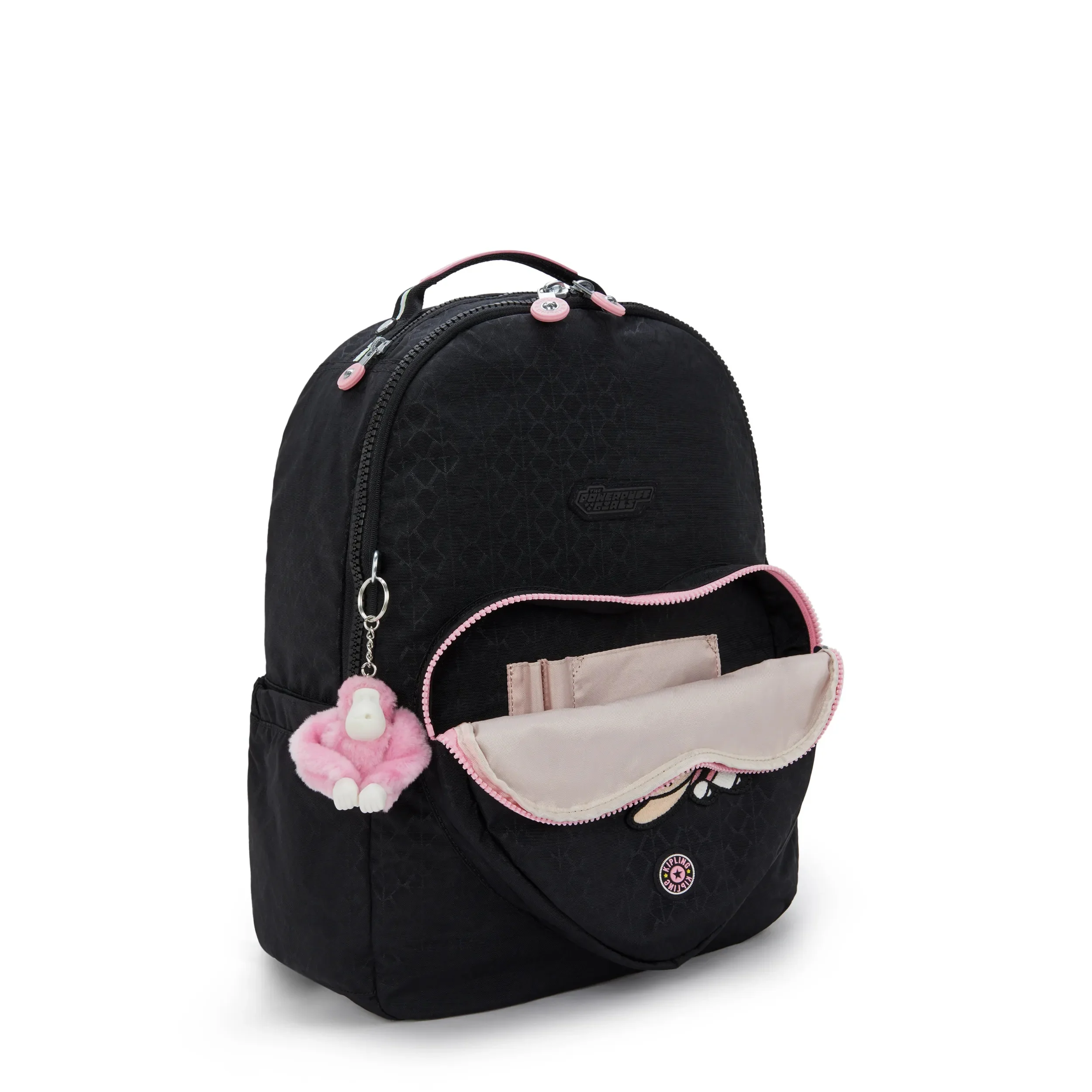 The Powerpuff Girls Seoul Large 15" Laptop Backpack - Image 6