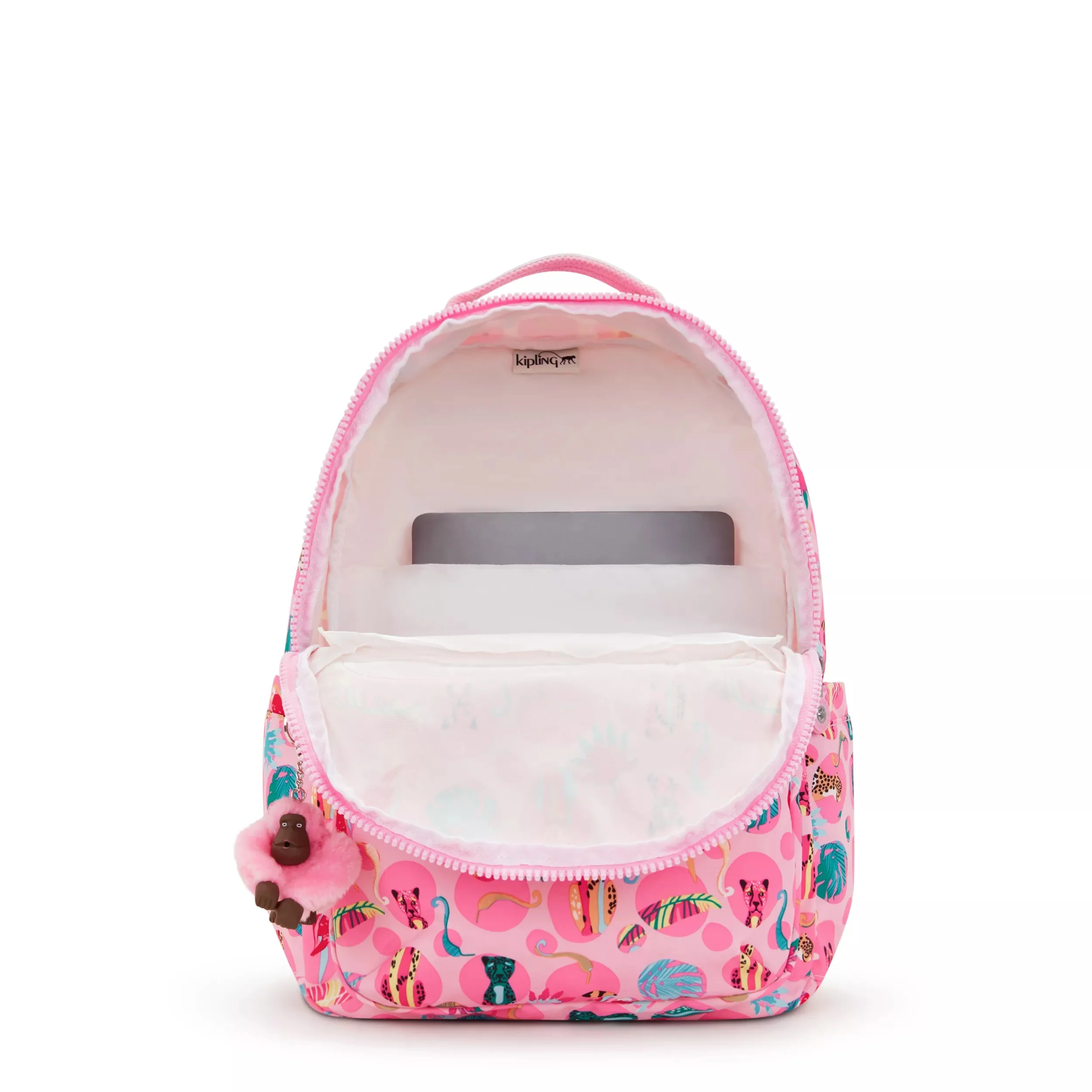 Seoul Large Printed 15" Laptop Backpack - Image 3