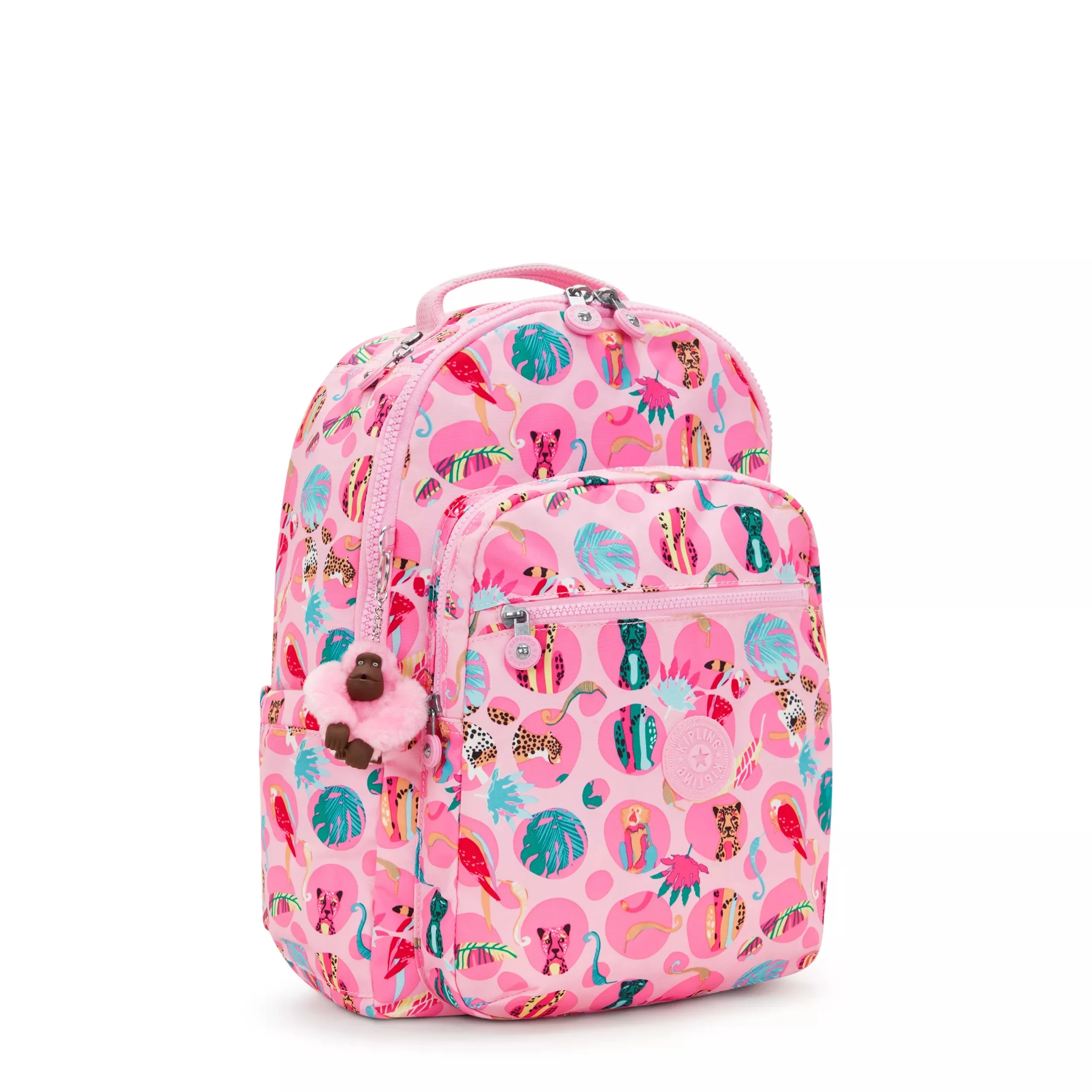 Seoul Large Printed 15" Laptop Backpack - Image 4