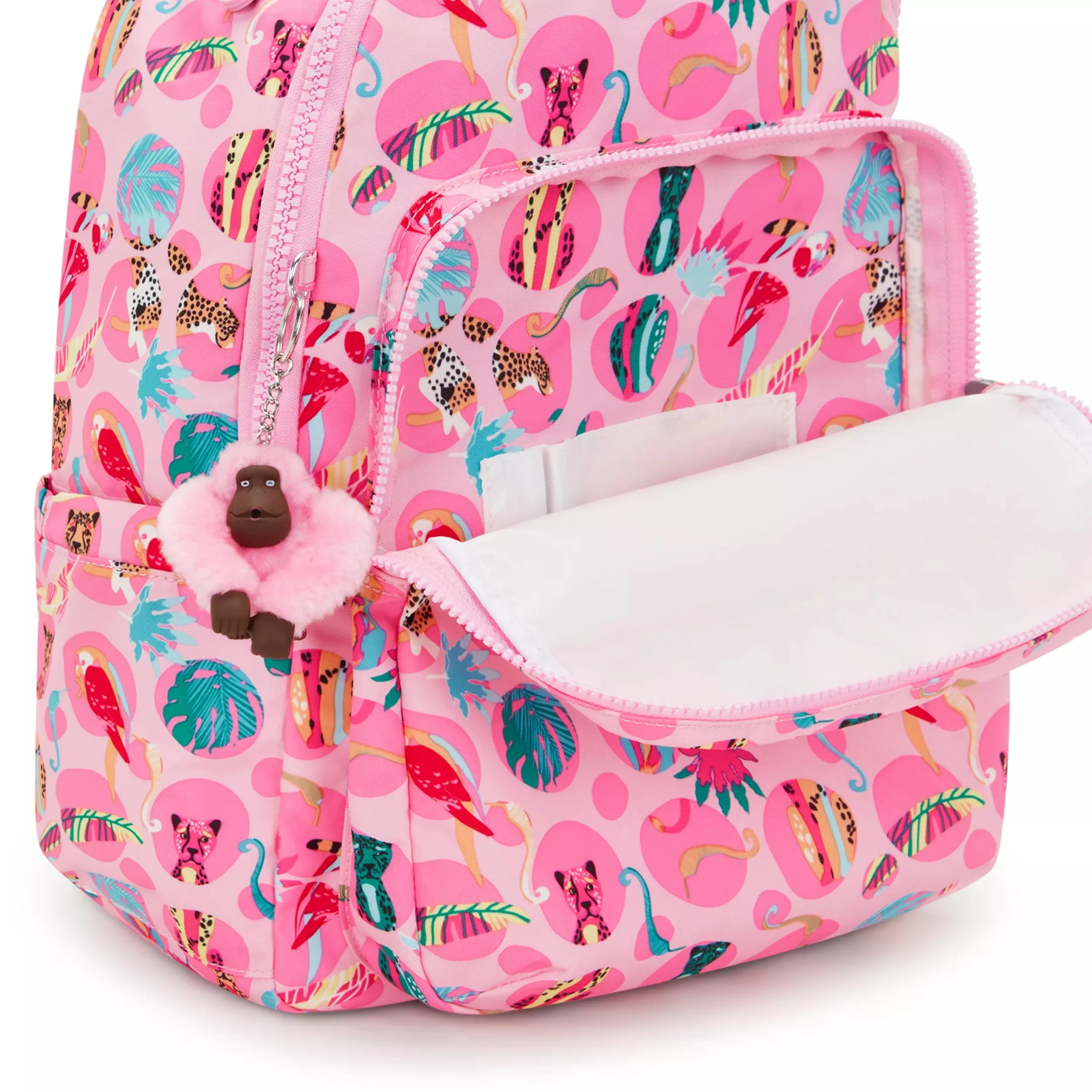 Seoul Large Printed 15" Laptop Backpack - Image 5