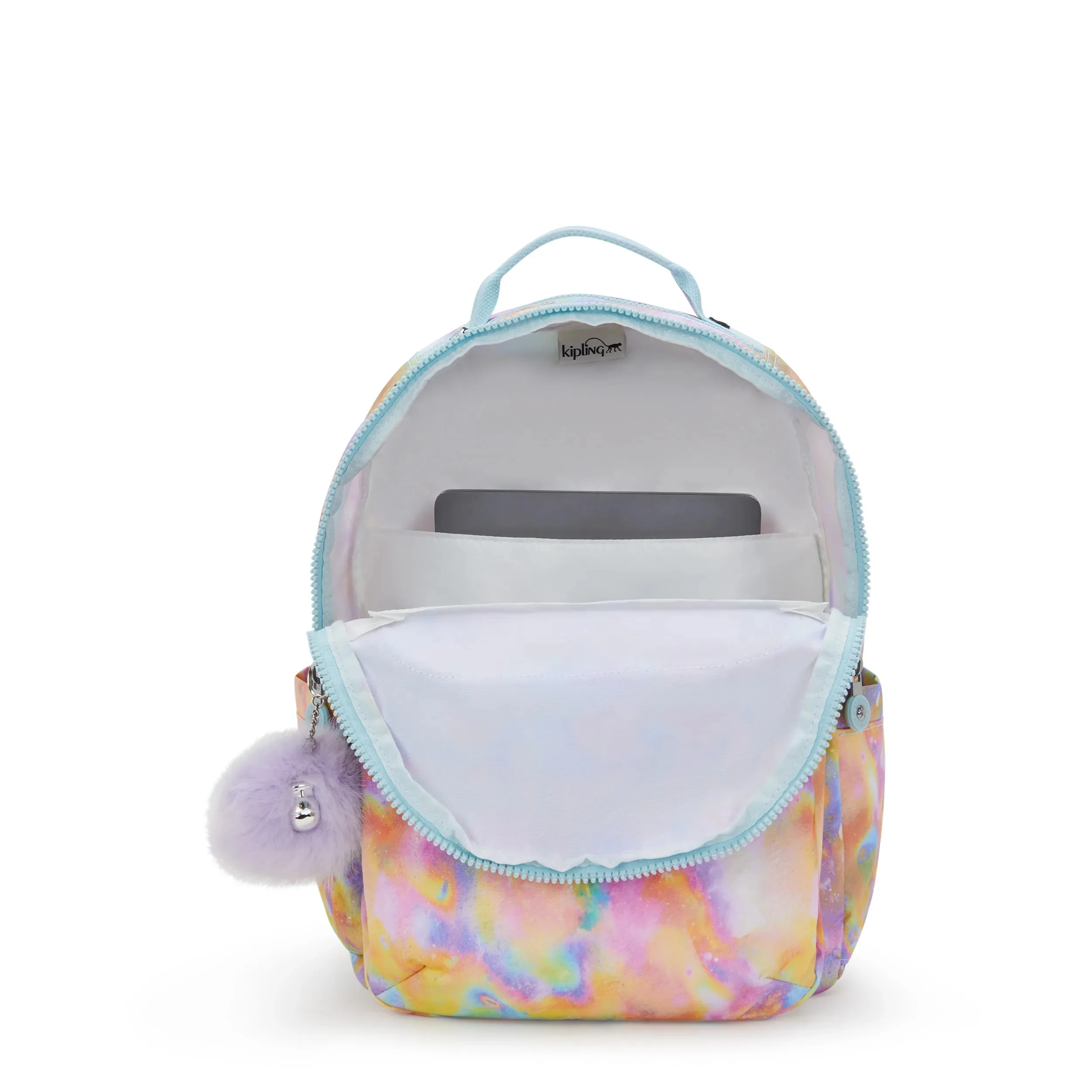 Seoul Large Printed 15" Laptop Backpack - Image 3
