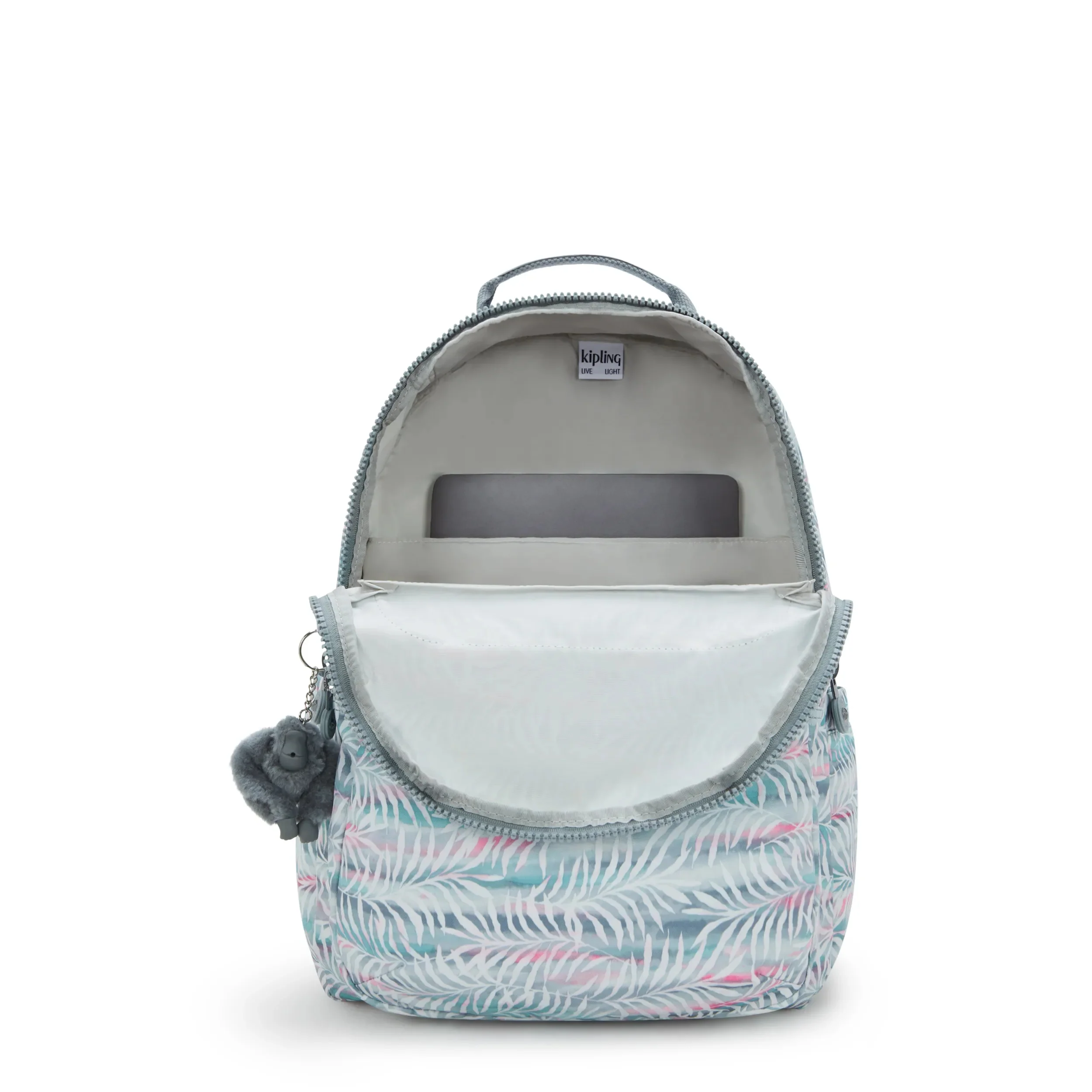 Seoul Large Printed 15" Laptop Backpack - Image 4