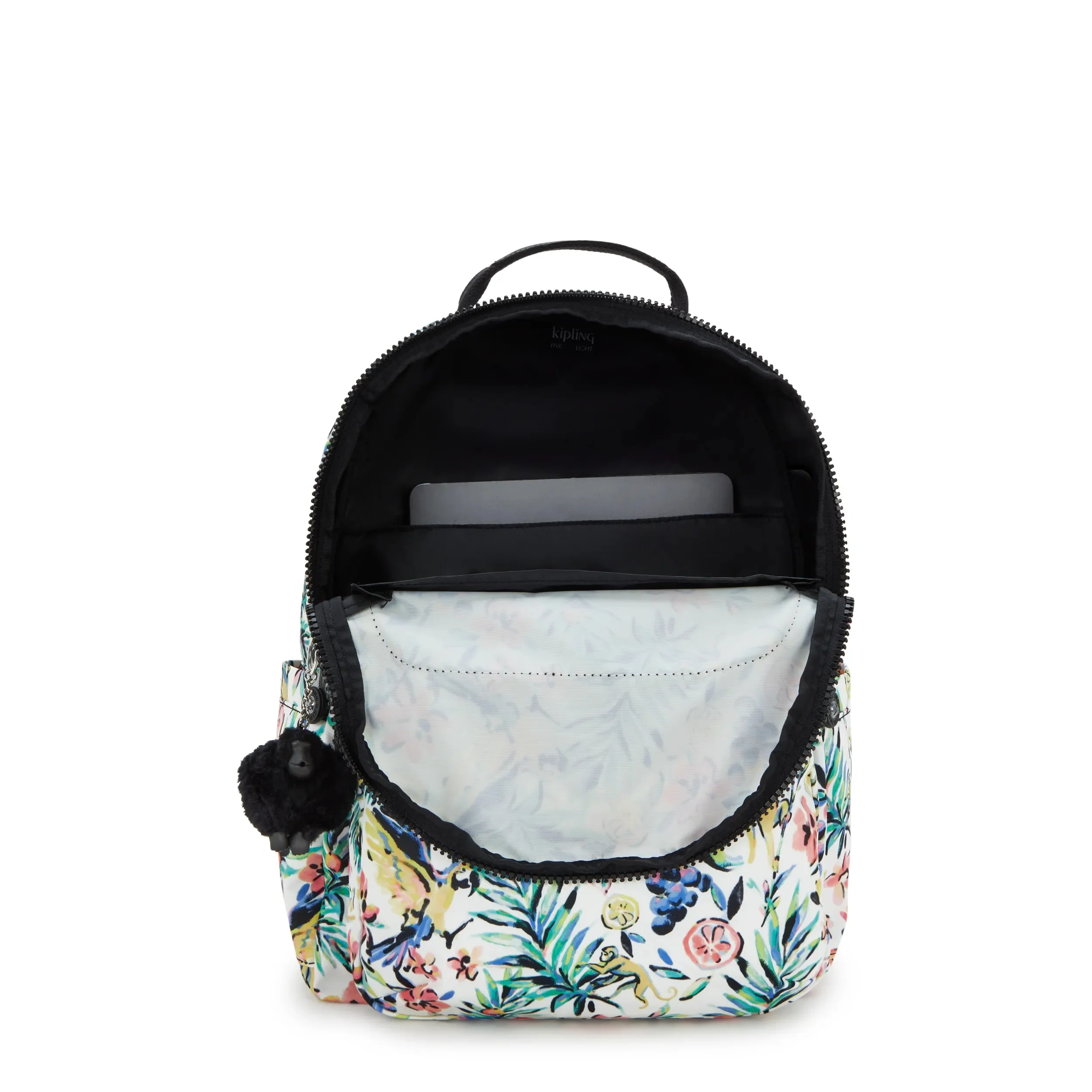 Seoul Large Printed 15" Laptop Backpack - Image 4