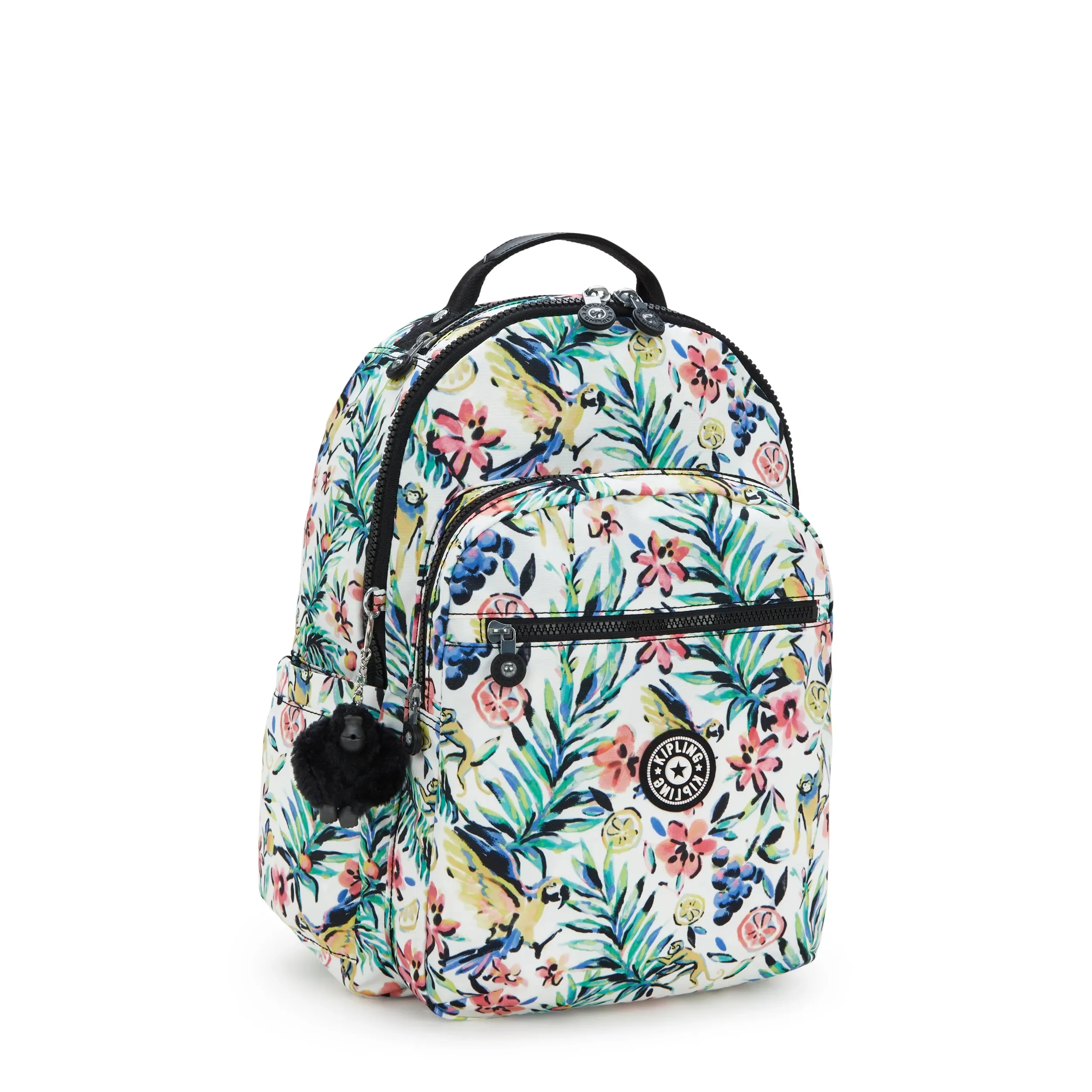 Seoul Large Printed 15" Laptop Backpack - Image 5