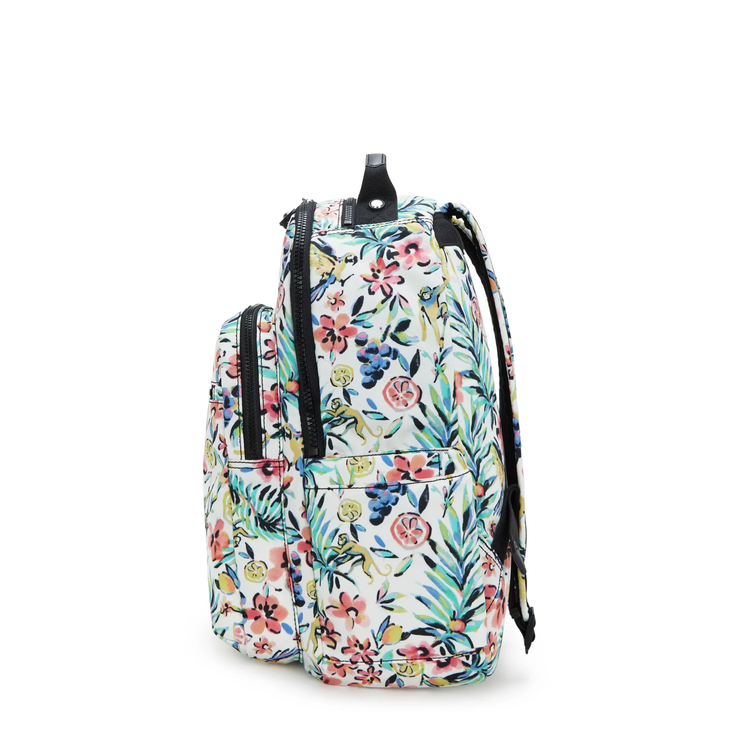 Seoul Large Printed 15" Laptop Backpack - Image 7