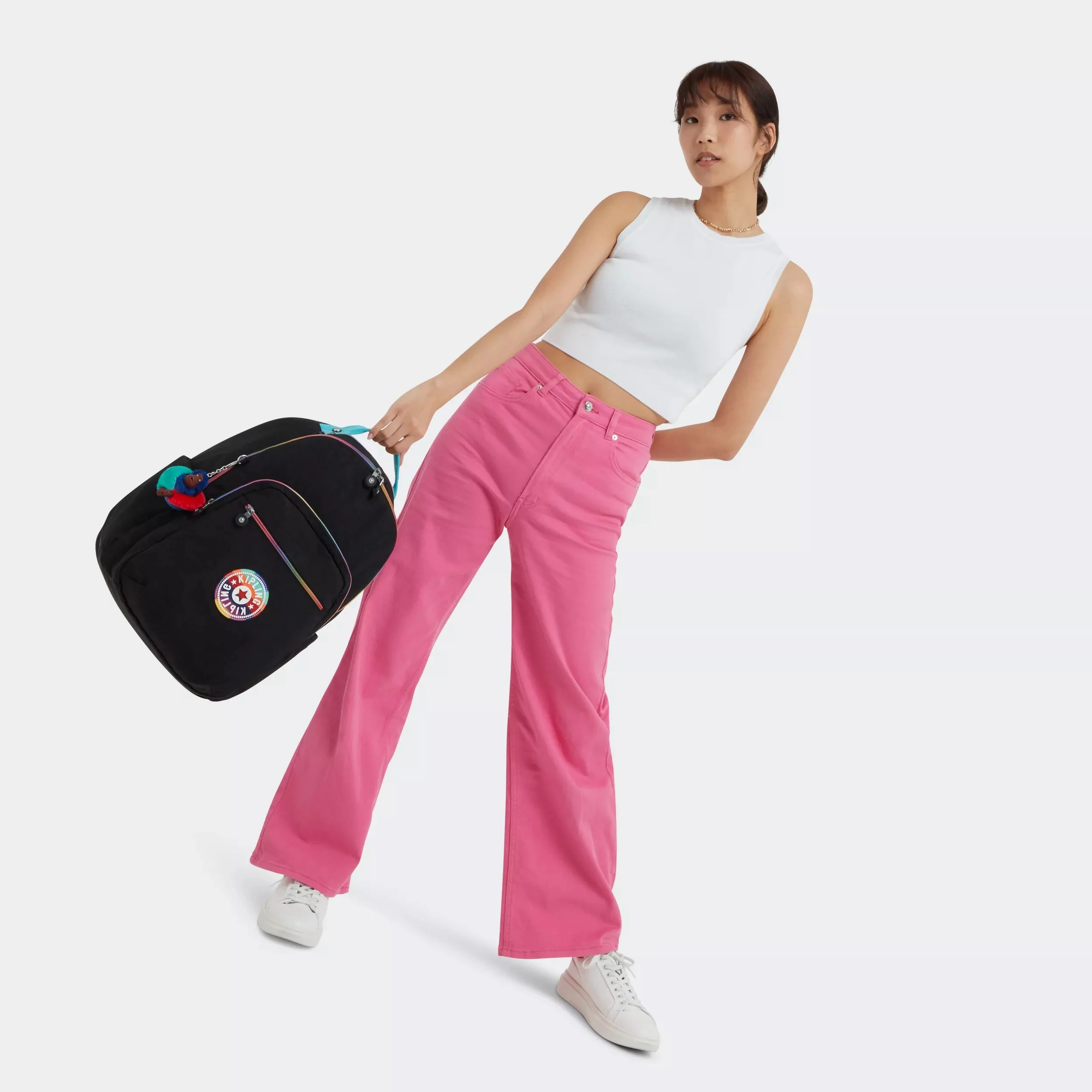 Seoul Large Printed 15" Laptop Backpack - Image 2