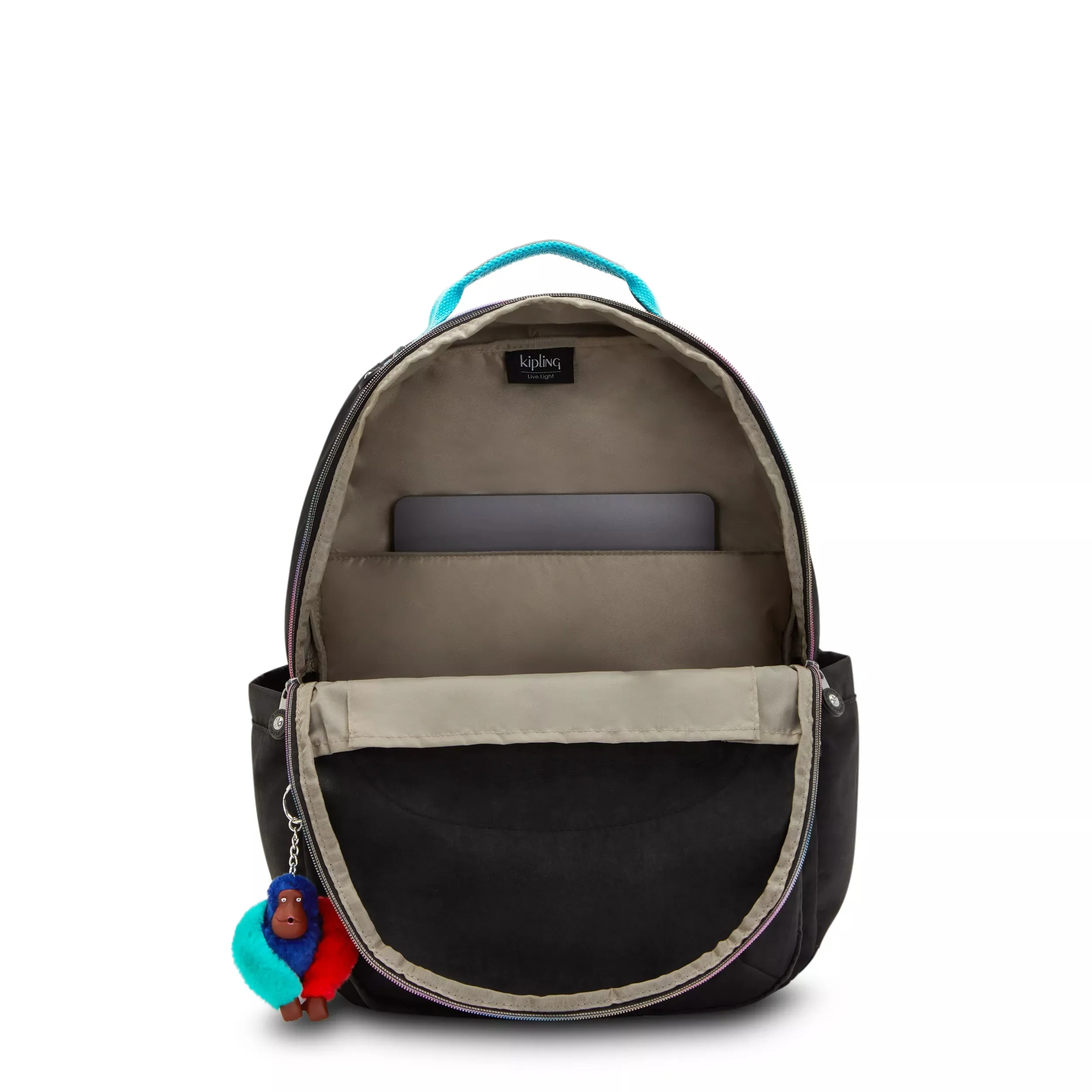Seoul Large Printed 15" Laptop Backpack - Image 4