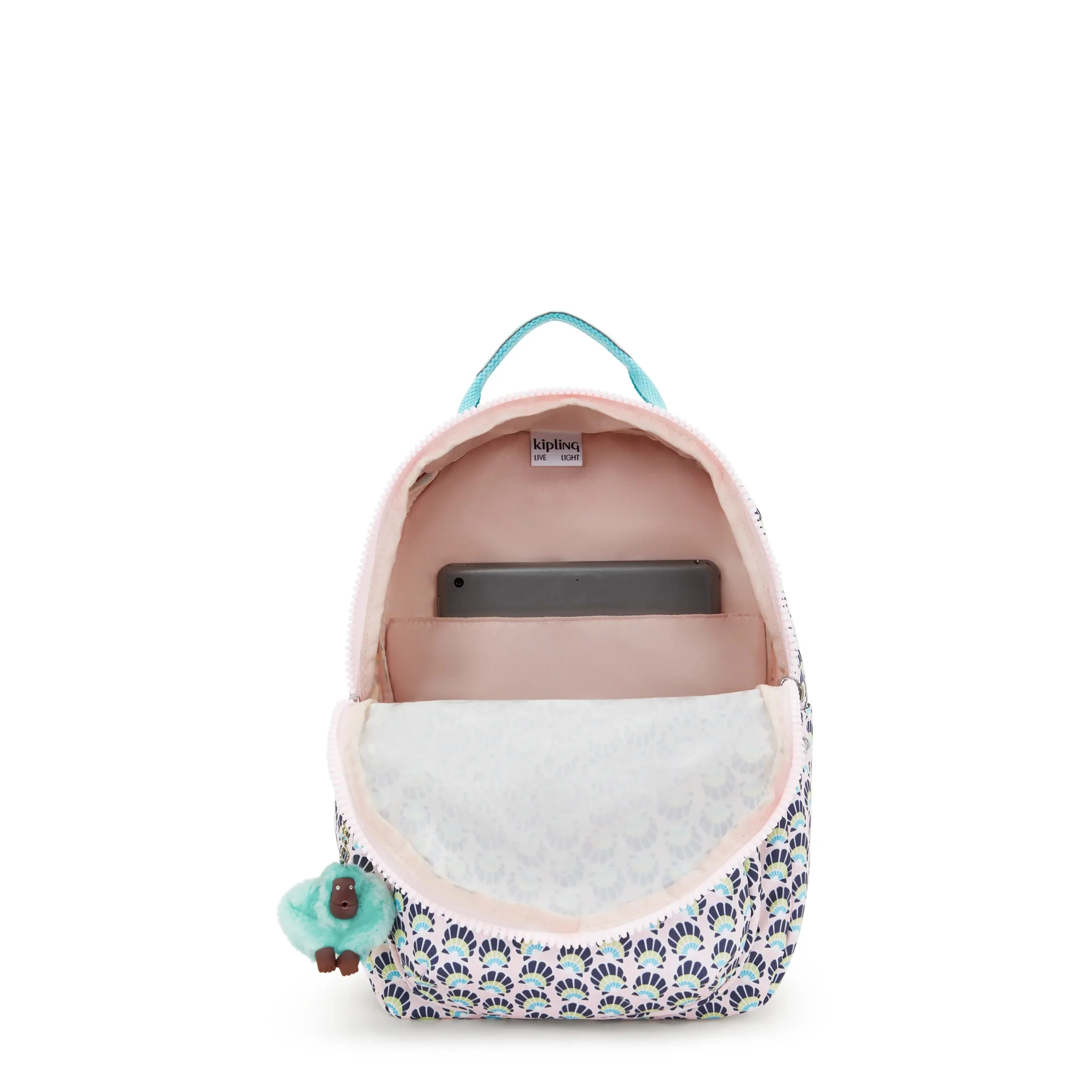 Seoul Small Printed Tablet Backpack - Image 3