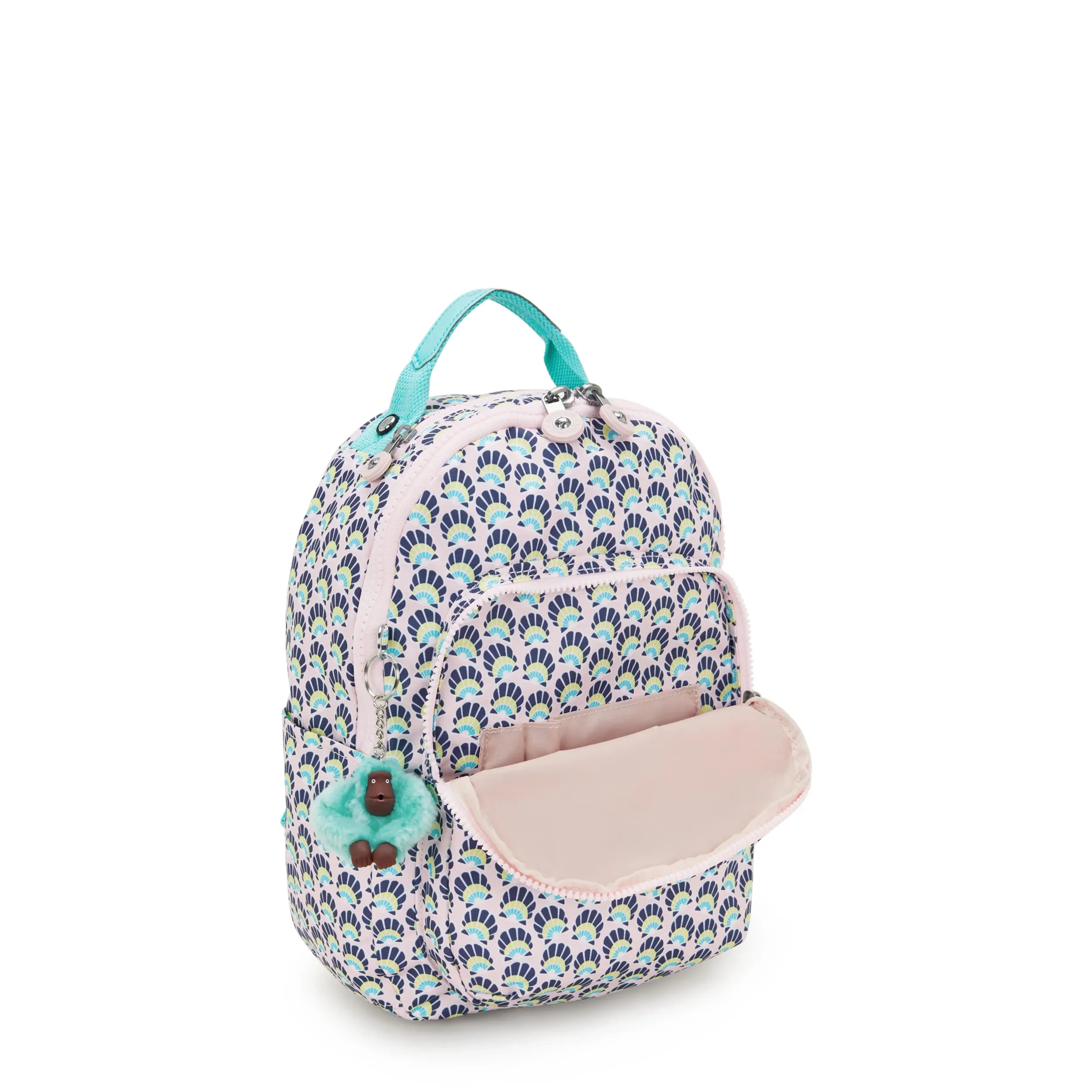Seoul Small Printed Tablet Backpack - Image 5