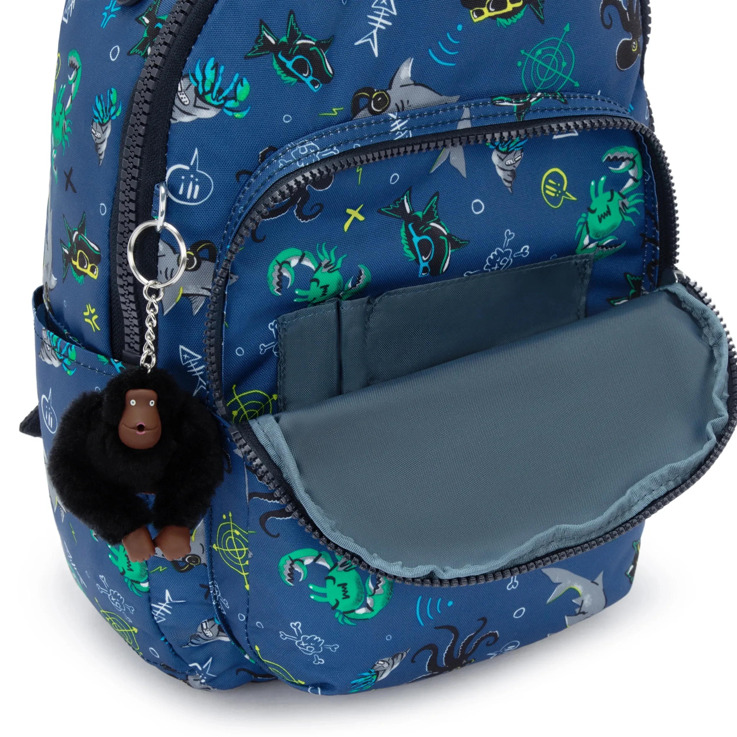 Seoul Small Printed Tablet Backpack - Image 6