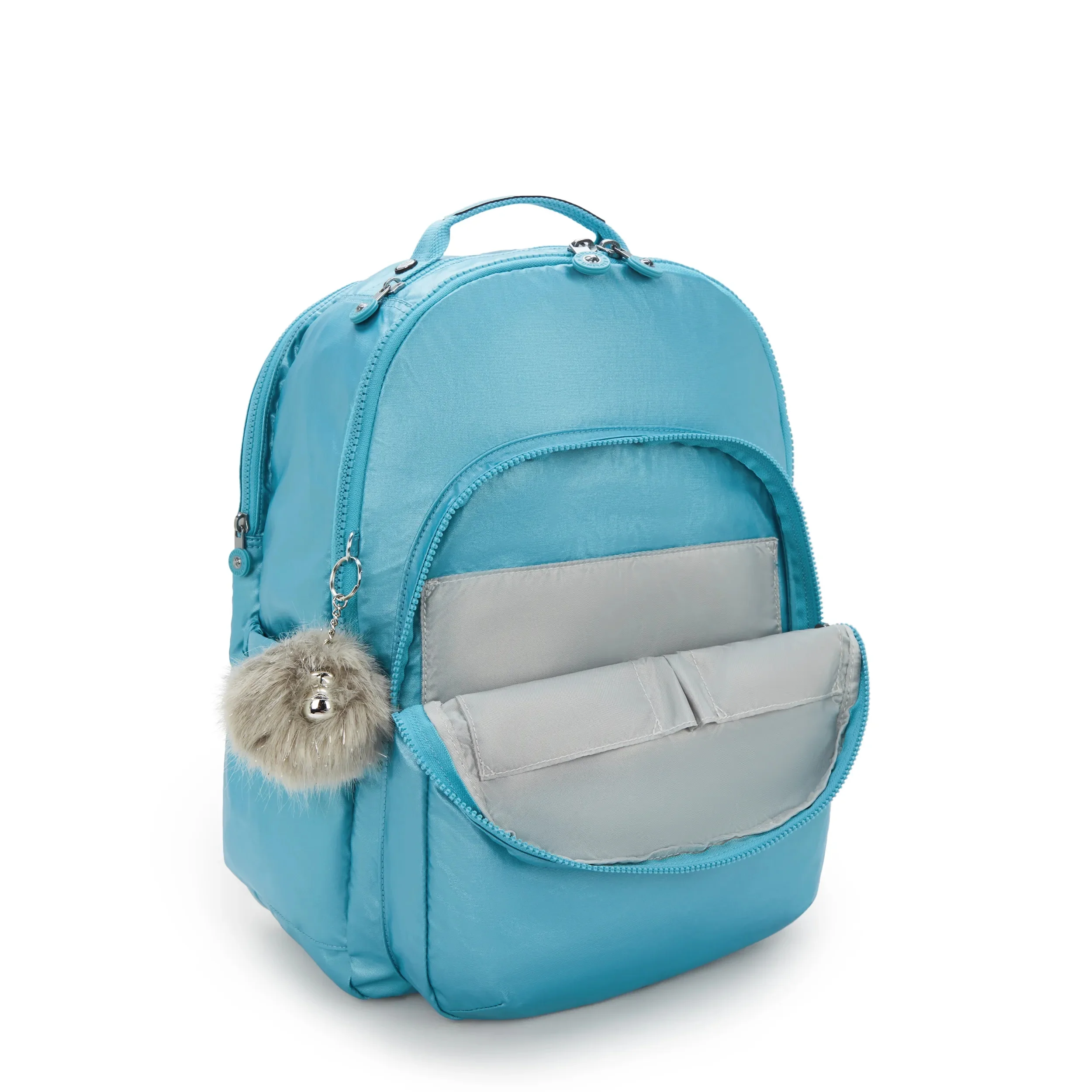Seoul Extra Large Metallic 17" Laptop Backpack - Image 5