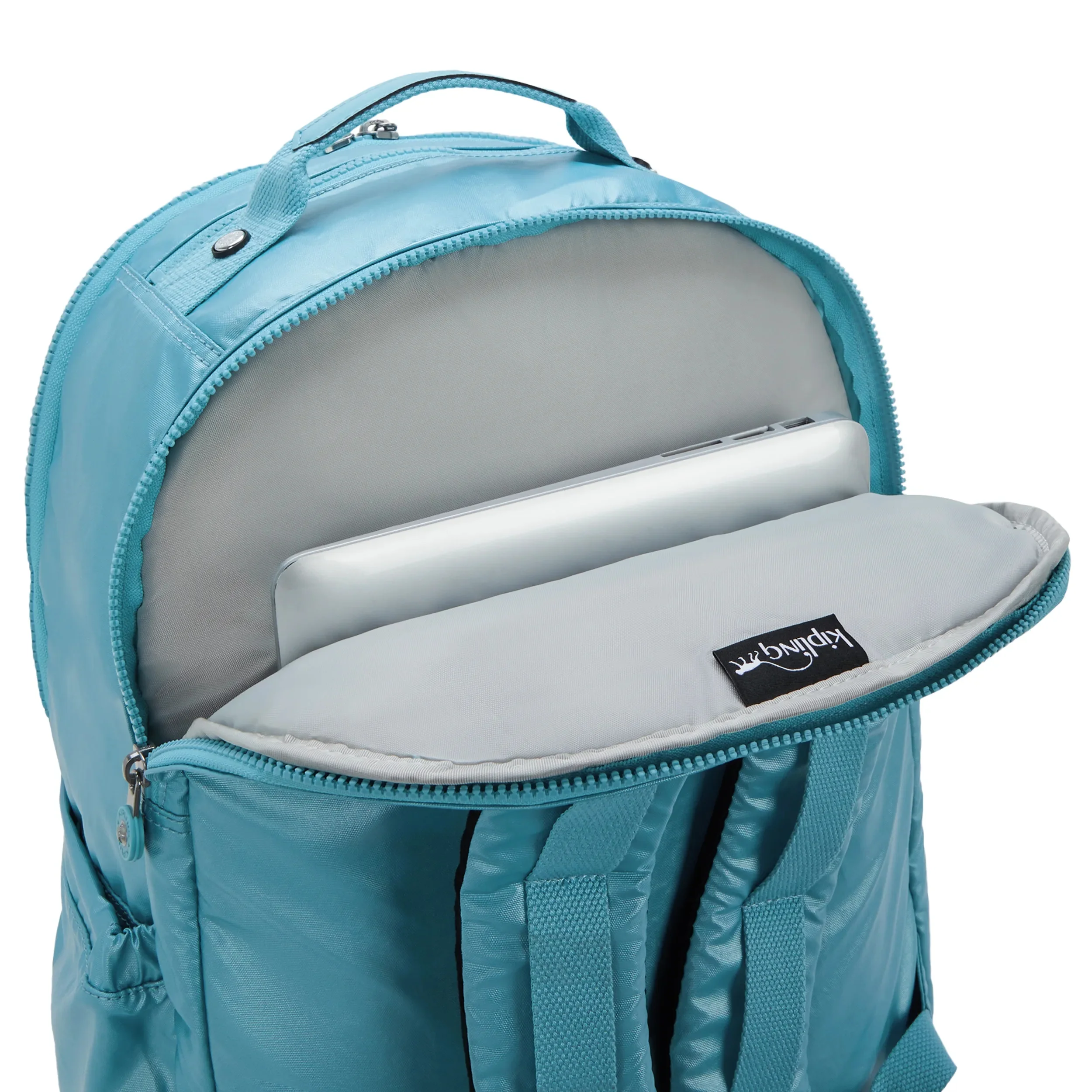 Seoul Extra Large Metallic 17" Laptop Backpack - Image 6