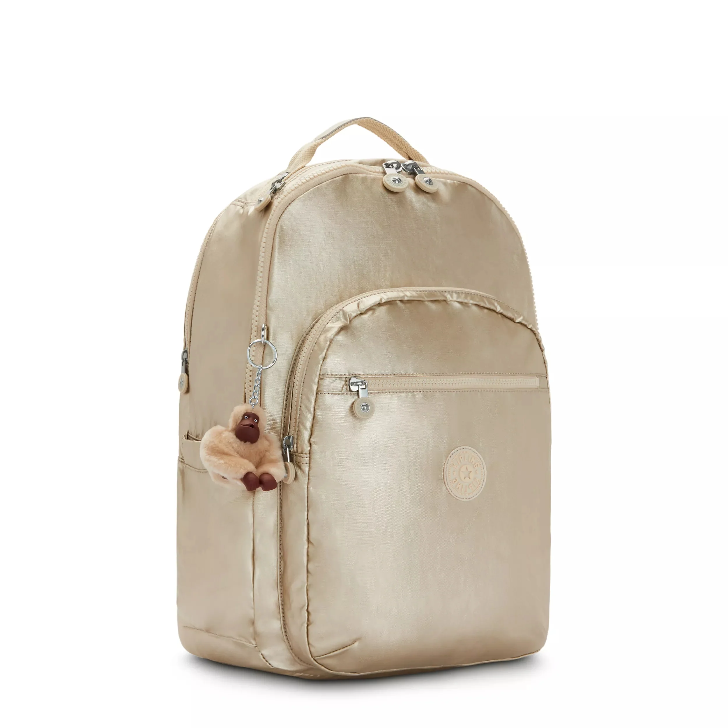 Seoul Extra Large Metallic 17" Laptop Backpack - Image 5