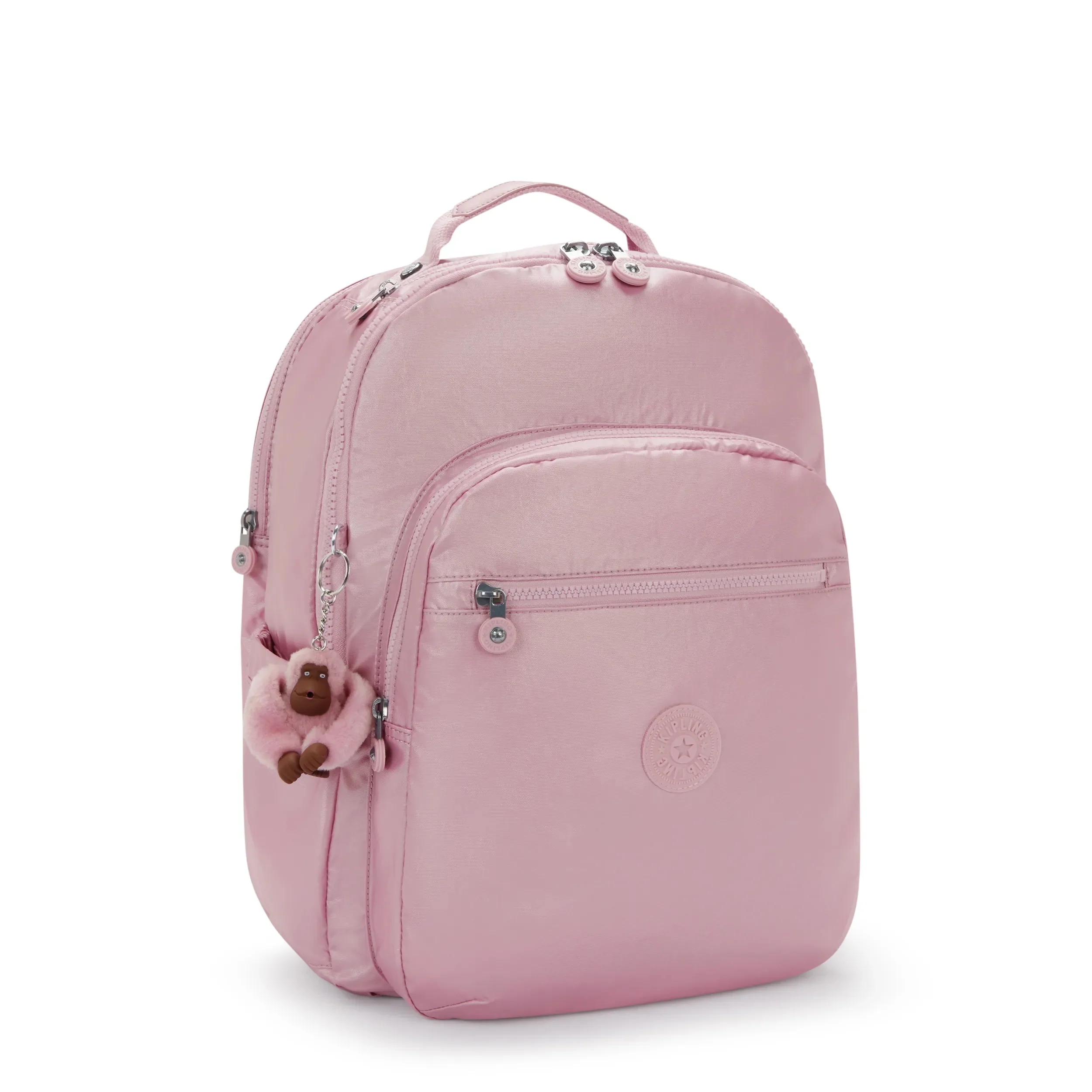 Seoul Extra Large Metallic 17" Laptop Backpack - Image 4