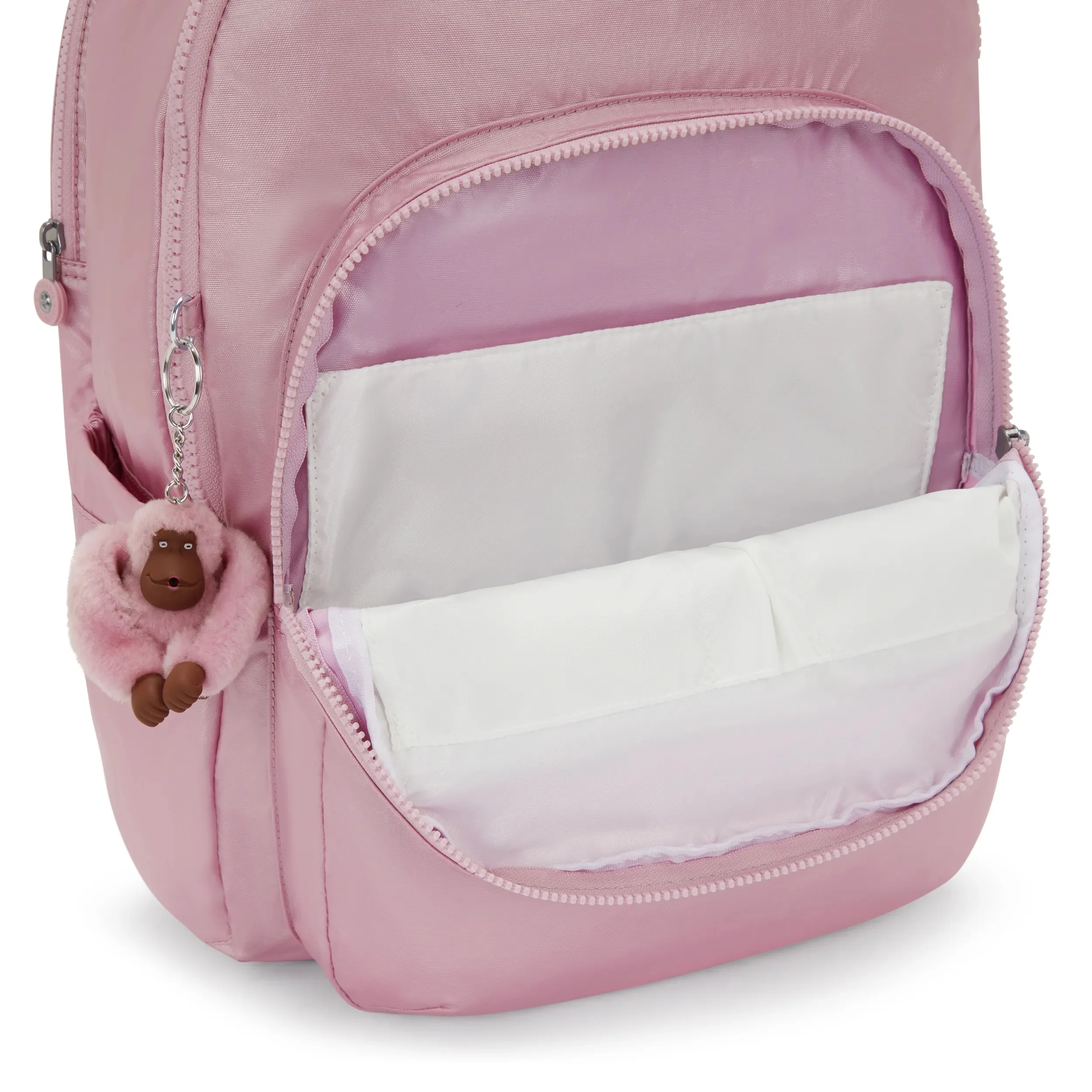 Seoul Extra Large Metallic 17" Laptop Backpack - Image 5
