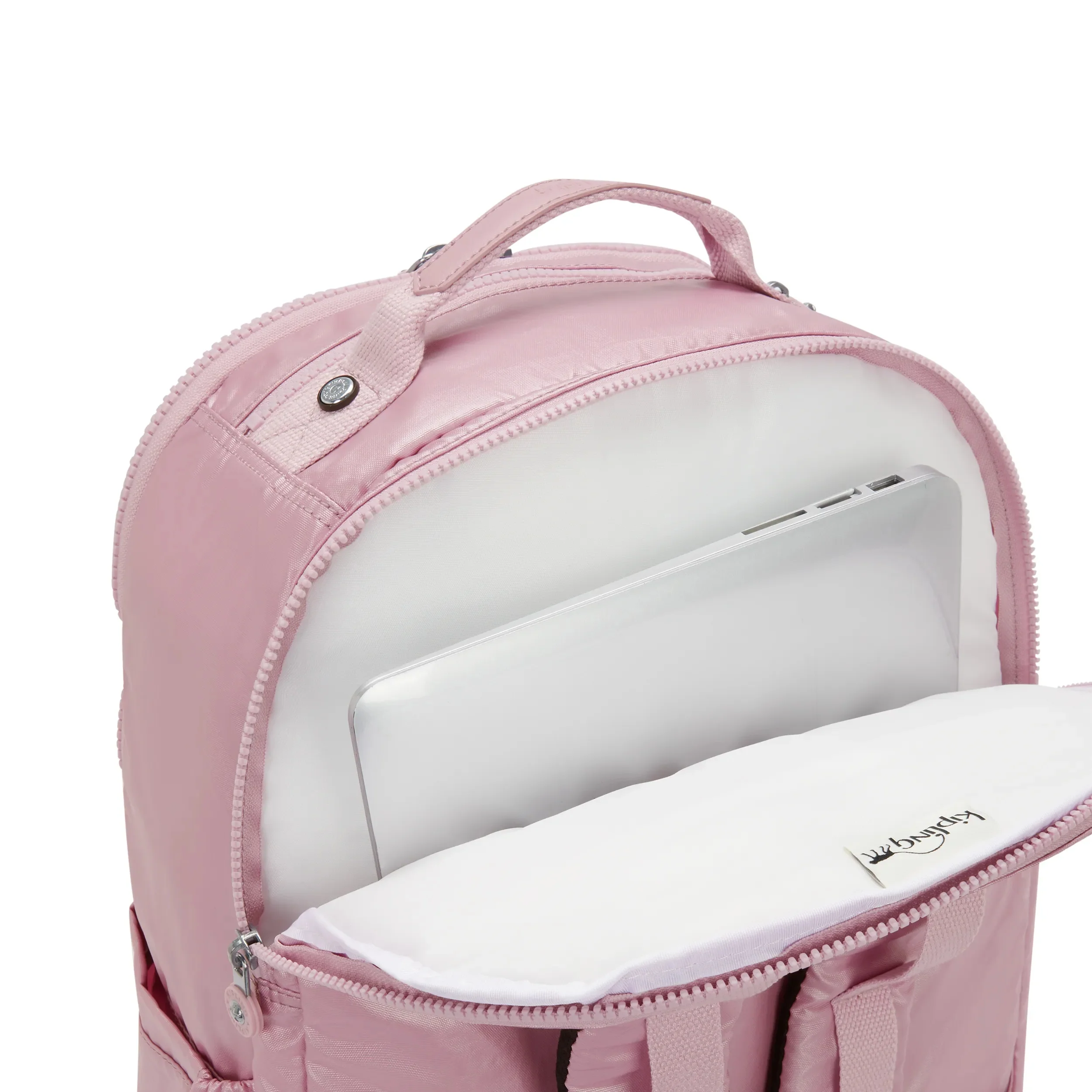 Seoul Extra Large Metallic 17" Laptop Backpack - Image 6