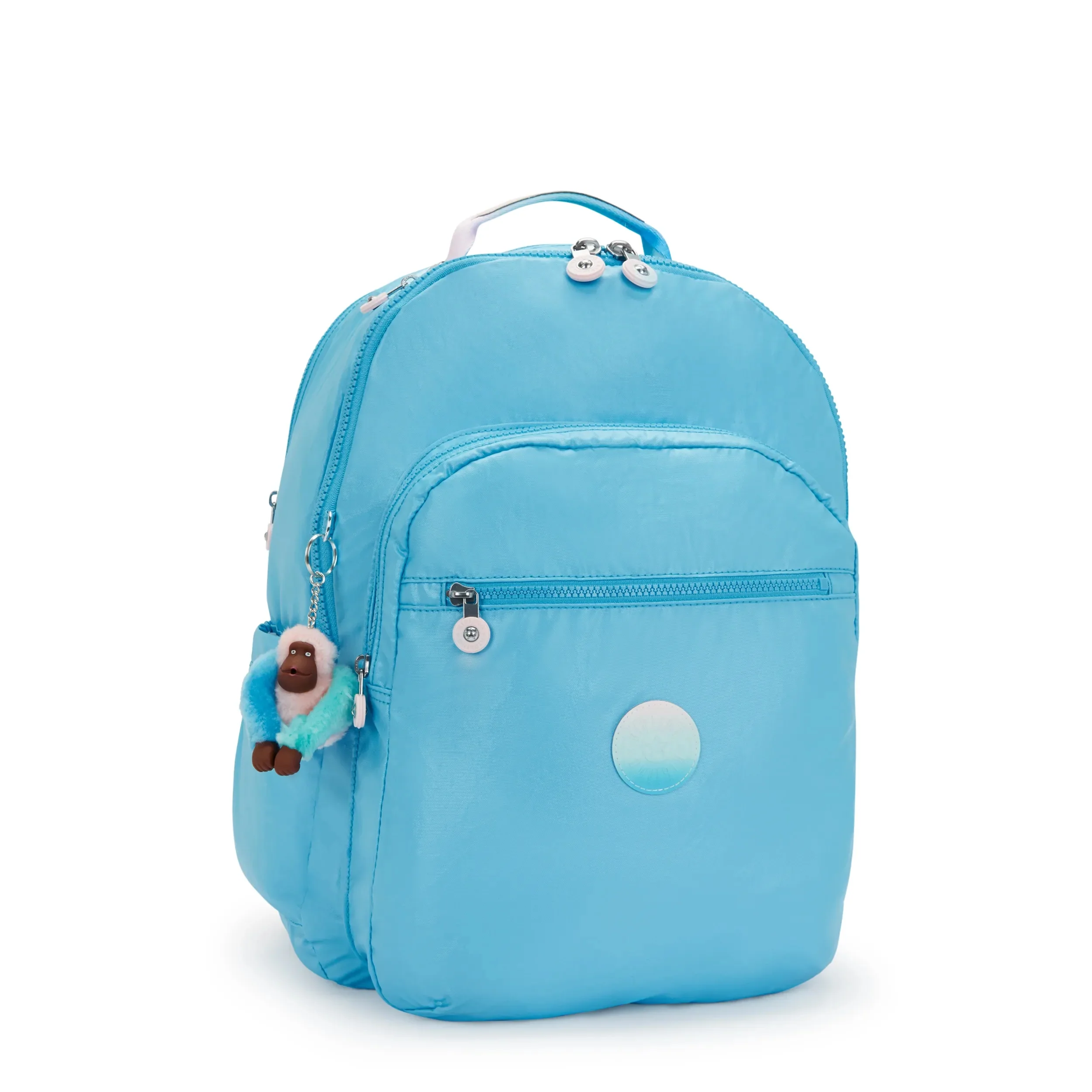 Seoul Extra Large Metallic 17" Laptop Backpack - Image 4