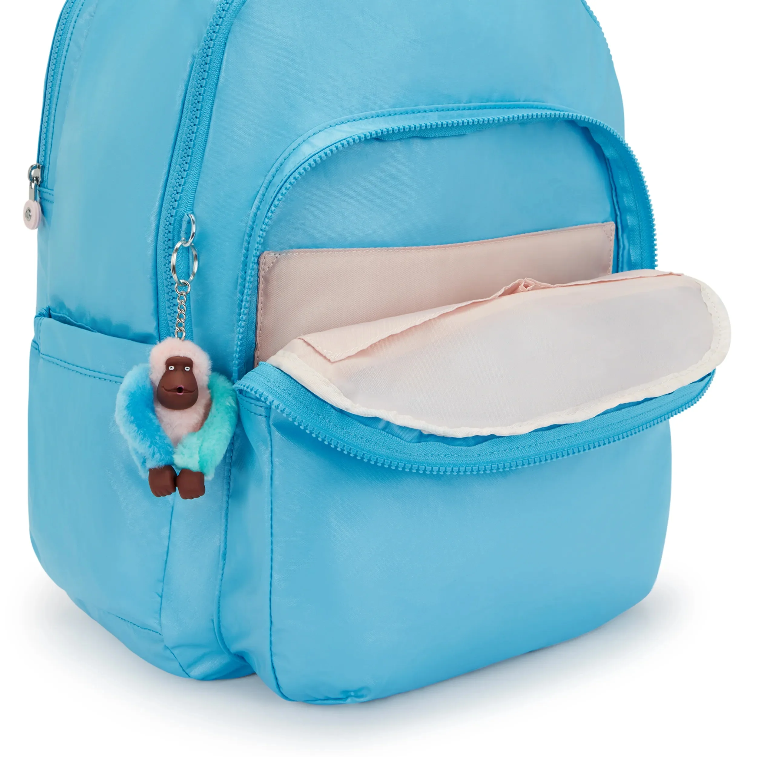 Seoul Extra Large Metallic 17" Laptop Backpack - Image 5