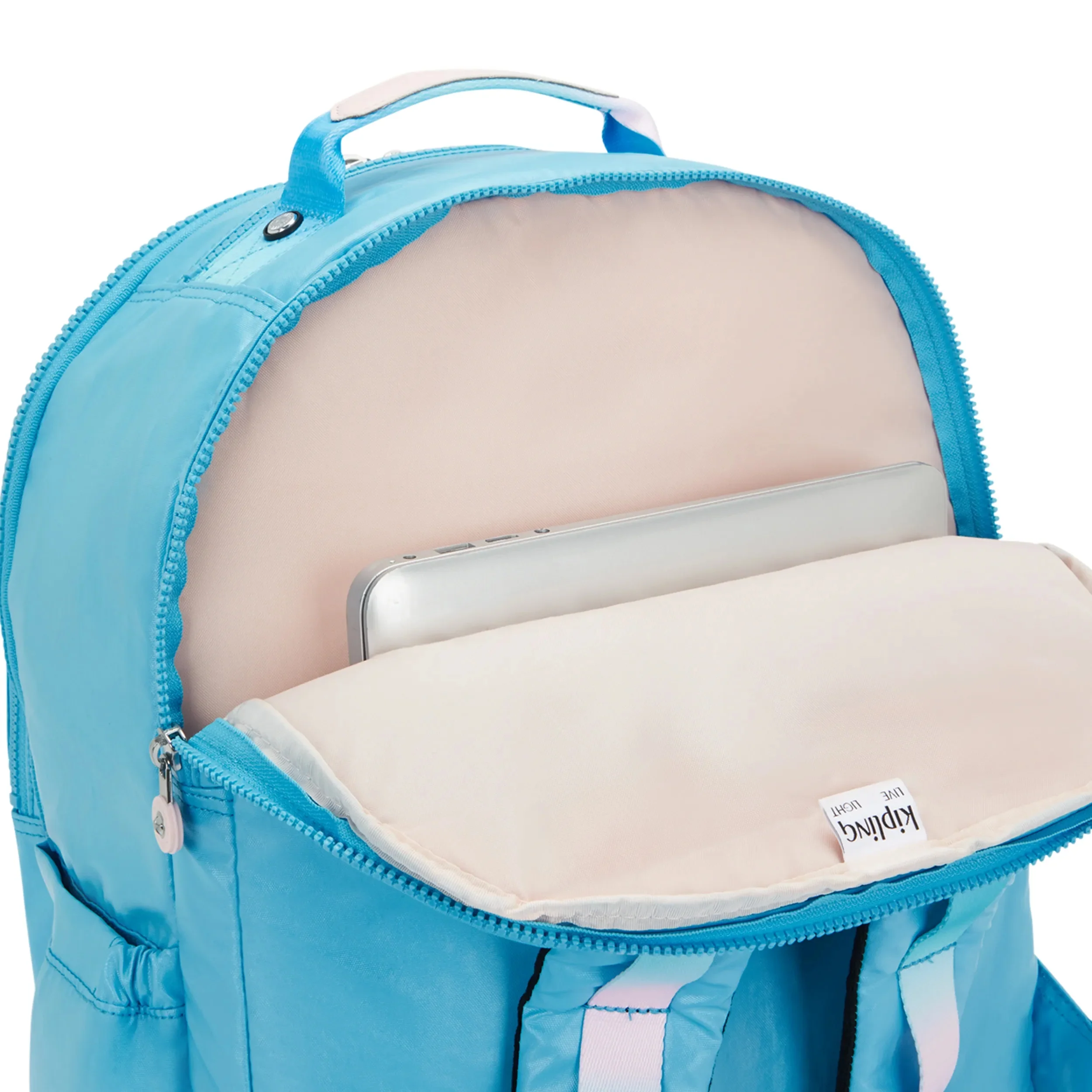 Seoul Extra Large Metallic 17" Laptop Backpack - Image 6
